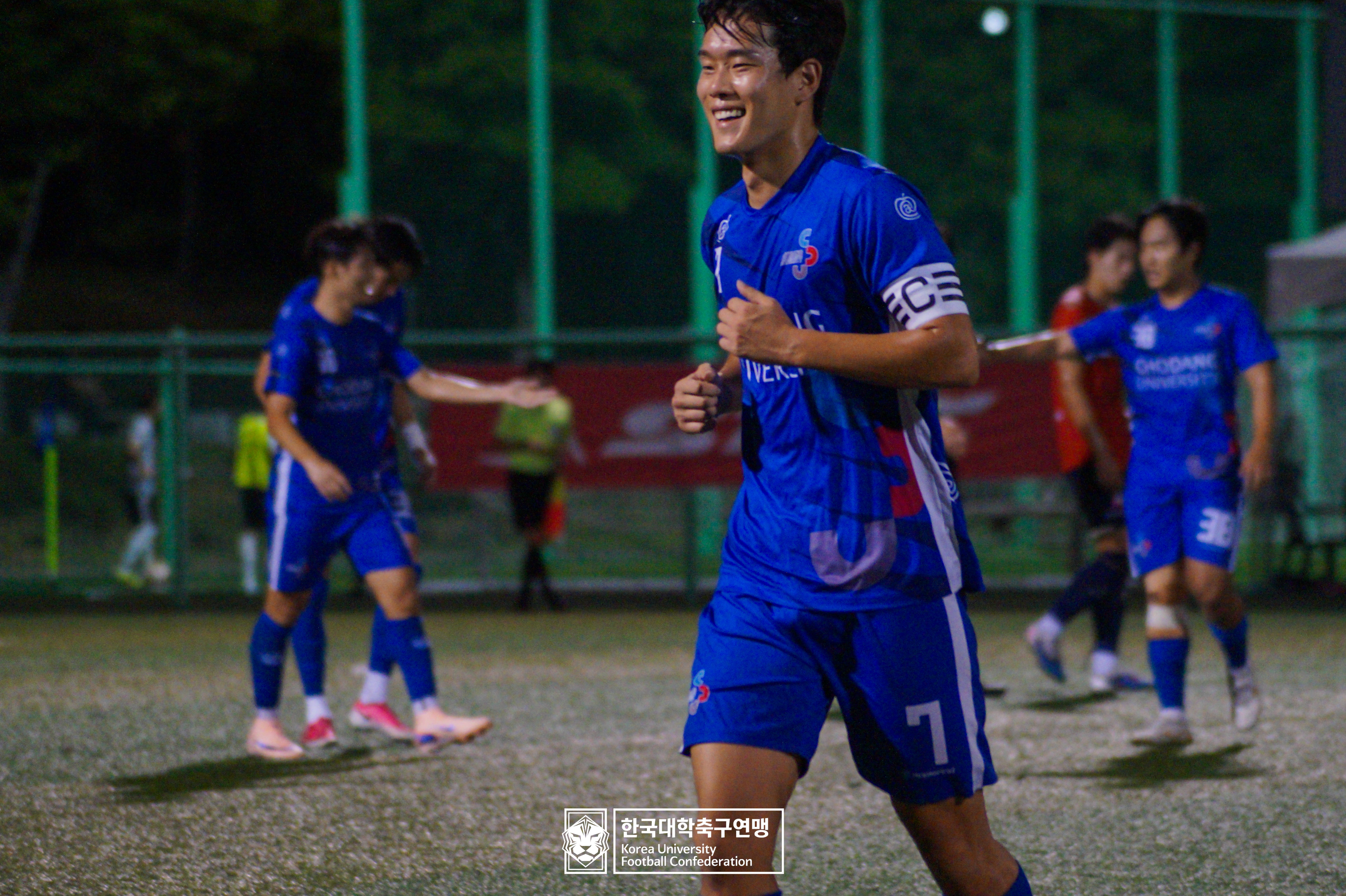 제21회 1·2학년 대학축구연맹전 죽죽장군기 예선 1일차 초당대 vs 전주기전대 14