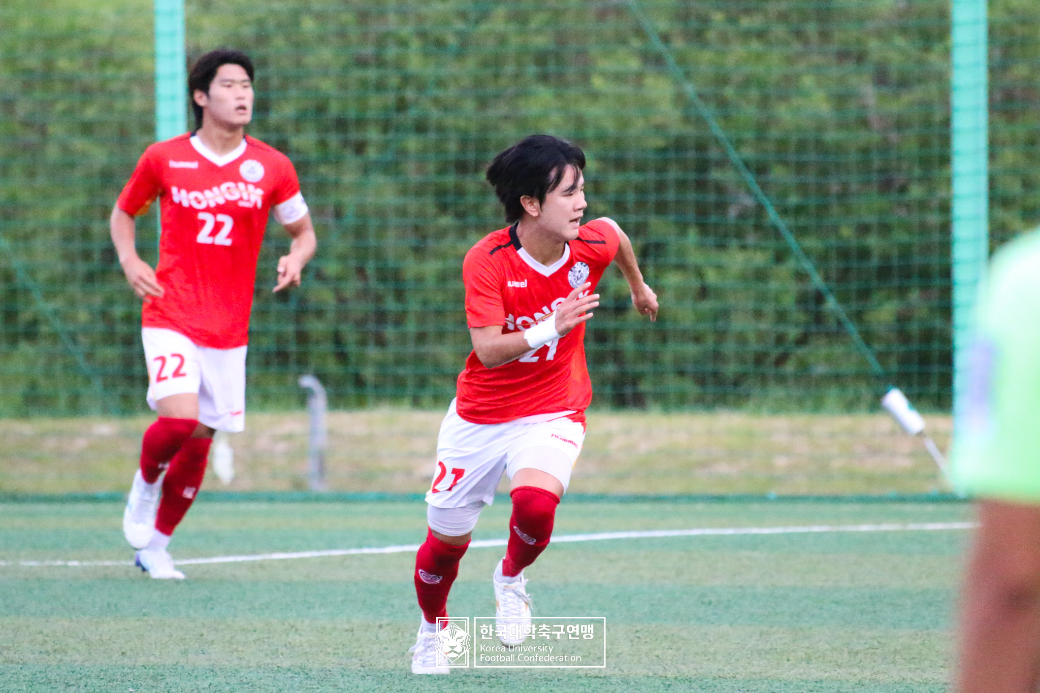 제21회 1·2학년 대학축구연맹전 죽죽장군기 16강 중앙대 vs 홍익대 9