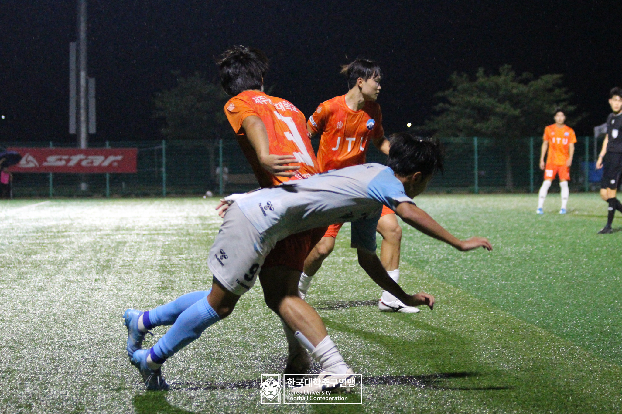 제21회 1·2학년 대학축구연맹전 죽죽장군기 예선 2일차 제주관광대 vs 제주한라대 16