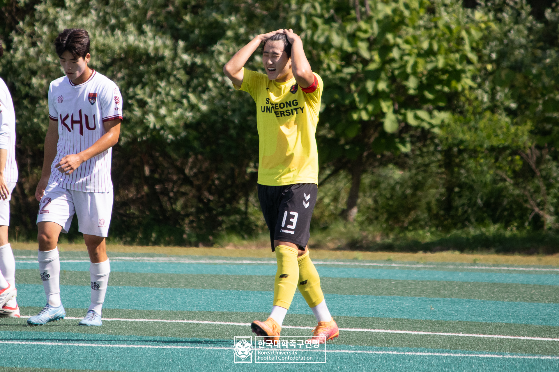 제62회 추계대학축구연맹전 백두대간기 예선 3일차 수성대 vs 경희대 13