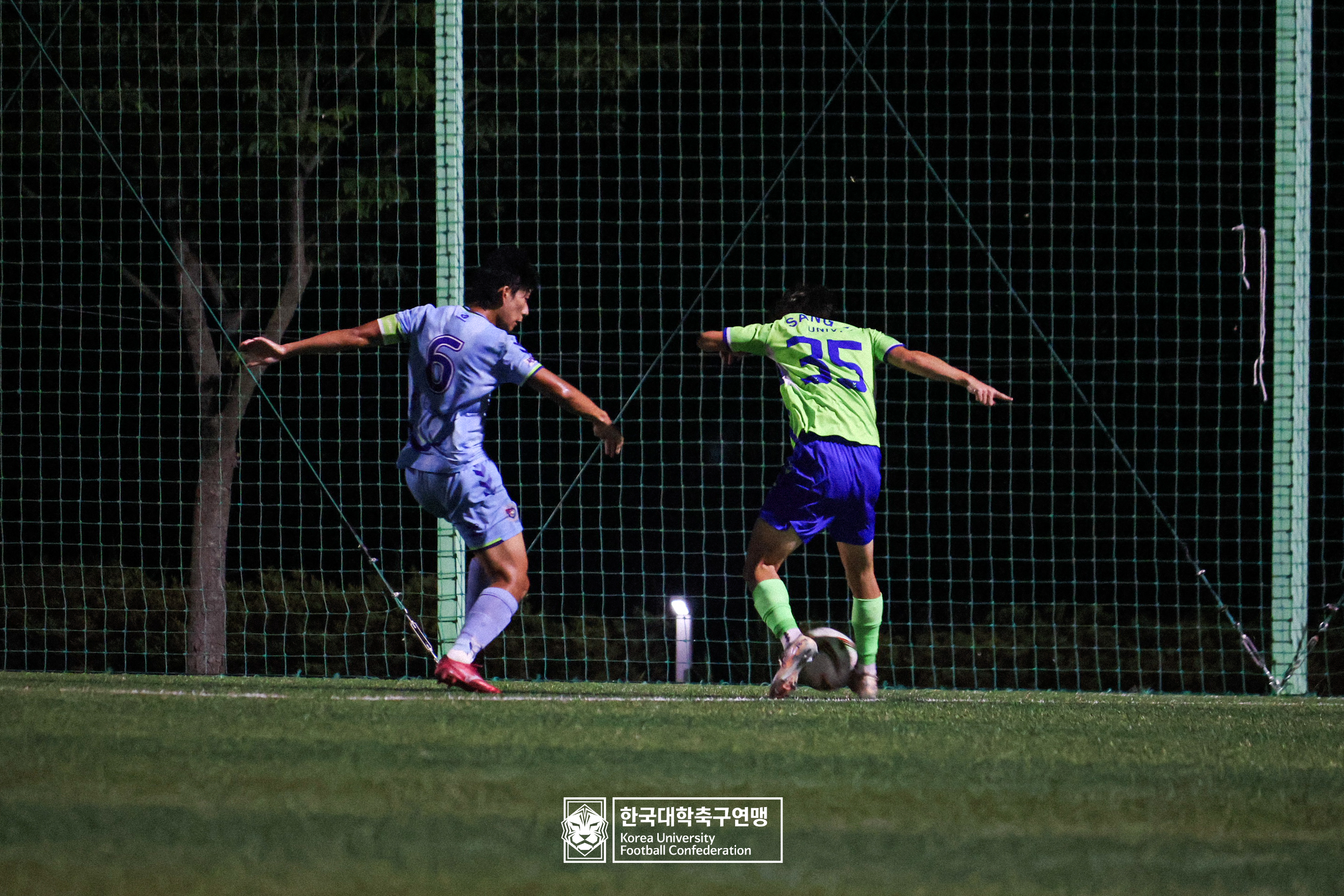 제21회 1·2학년 대학축구연맹전 황가람기 예선 3일차 선문대 vs 상지대 19