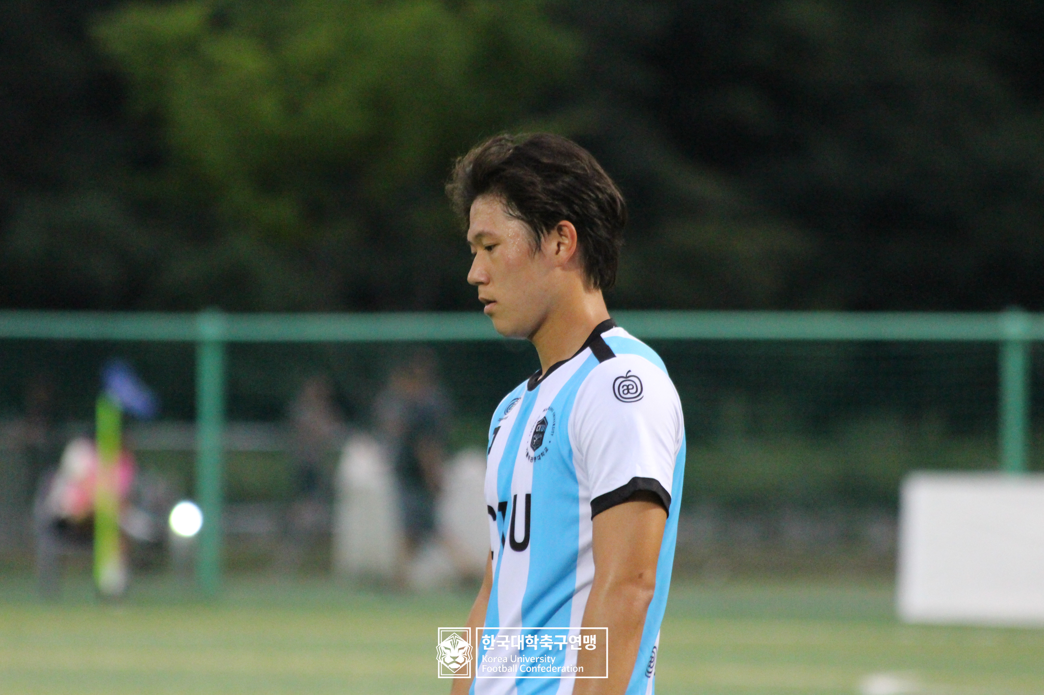 제21회 1·2학년 대학축구연맹전 죽죽장군기 예선 1일차 김천대 vs 가톨릭관동대 19