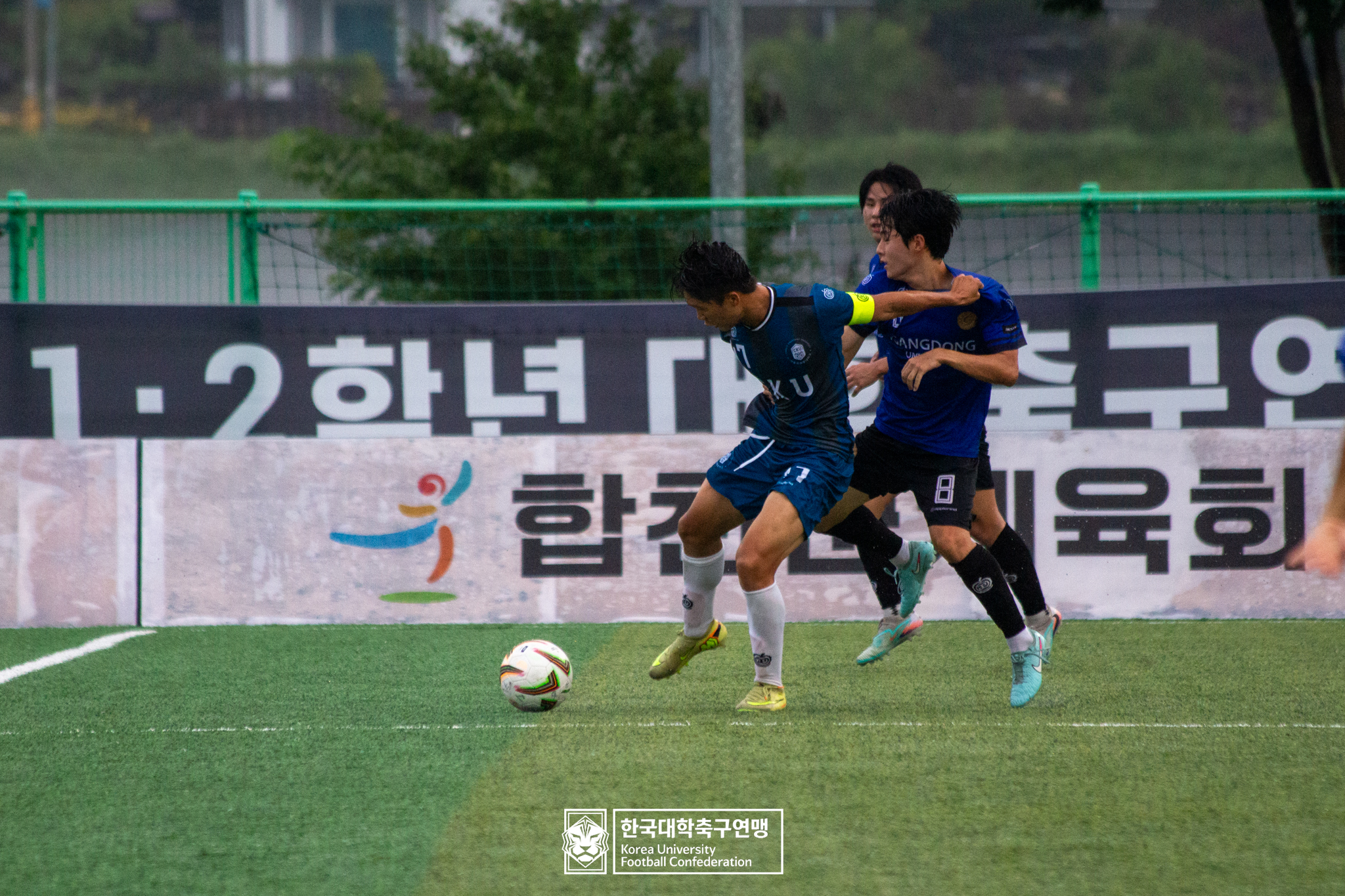 제21회 1·2학년 대학축구연맹전 죽죽장군기 예선 3일차 가톨릭관동대 vs 강동대 33