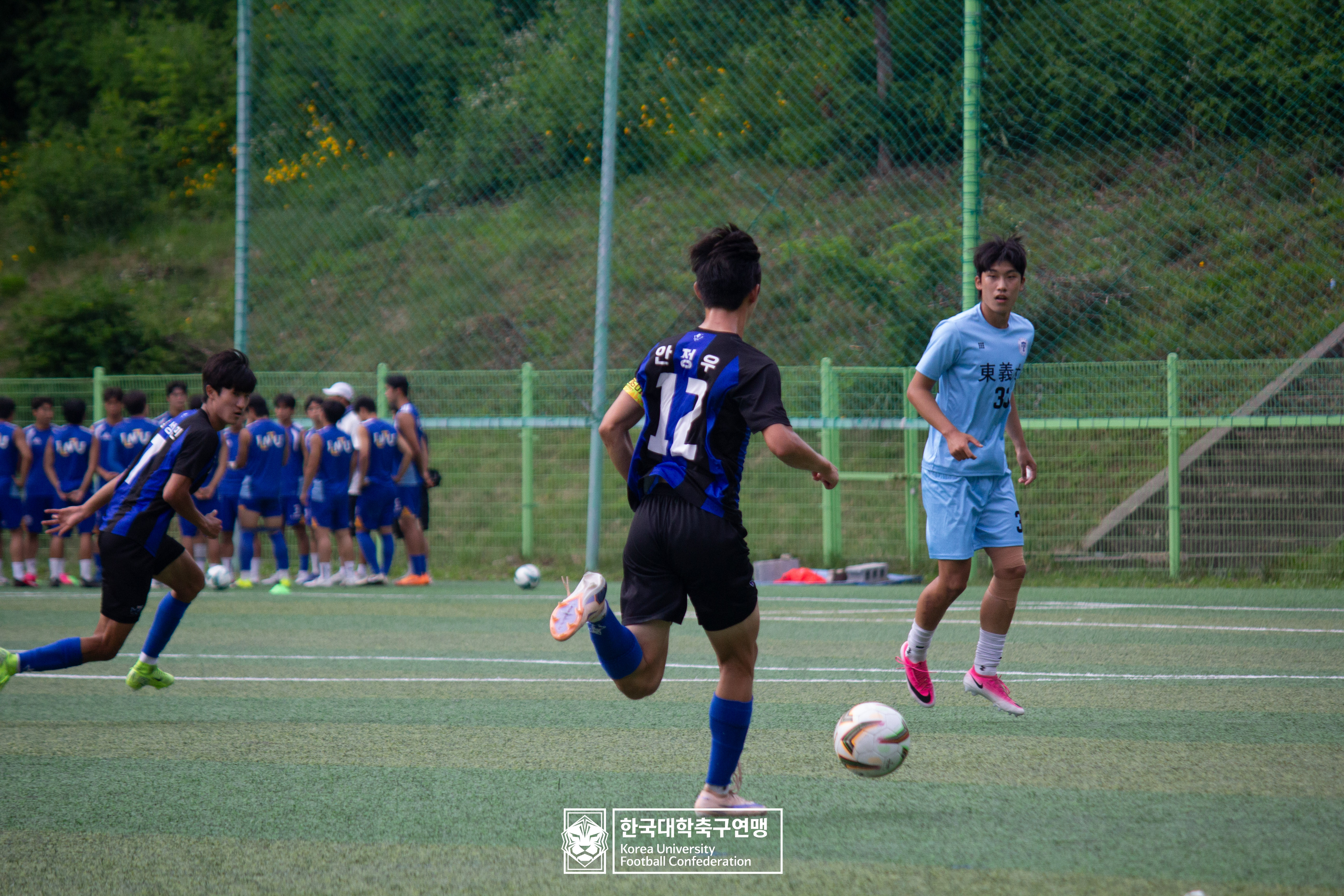 제62회 추계대학축구연맹전 백두대간기 예선 2일차 우석대 vs 동의대 15