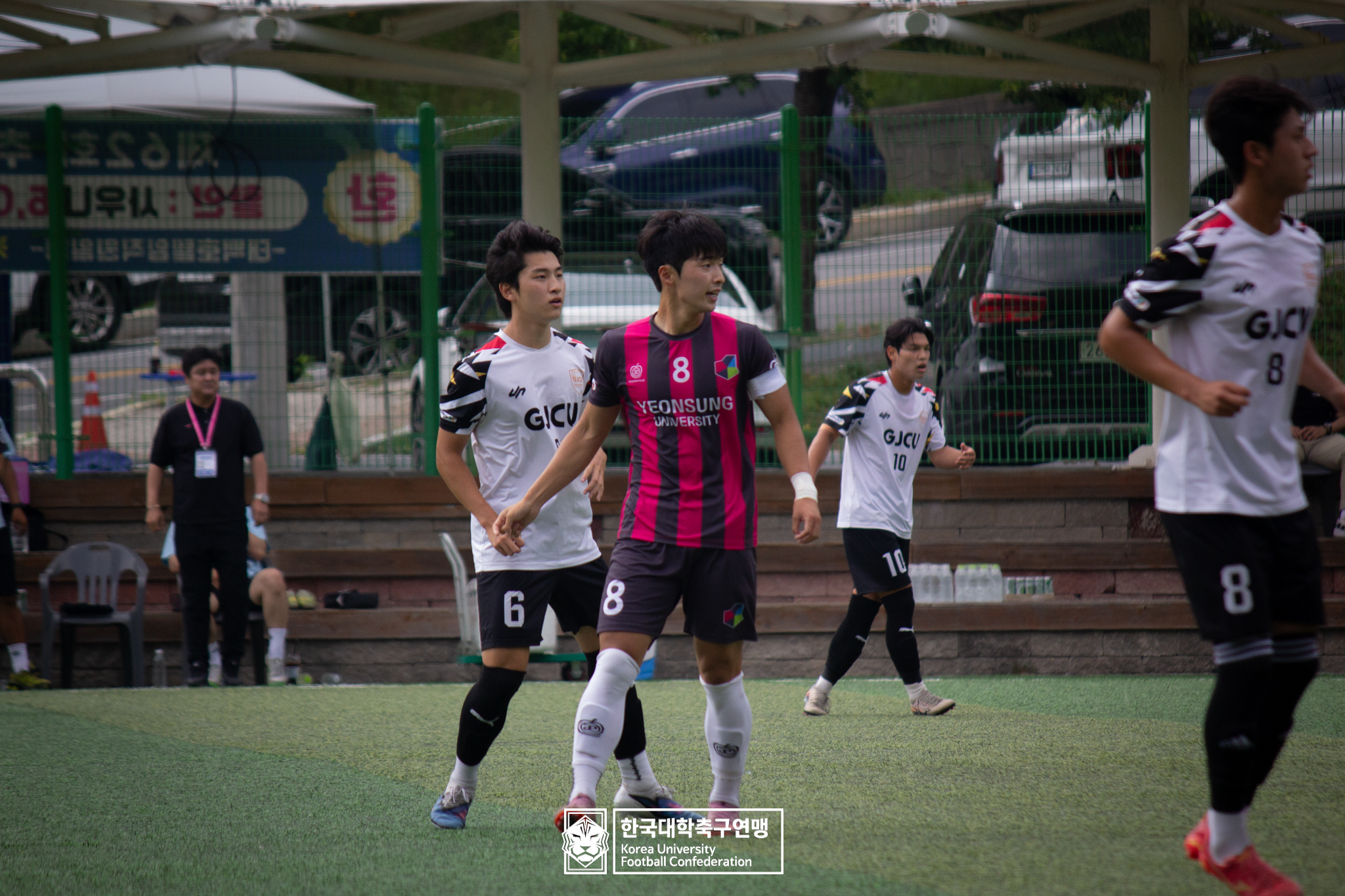 제62회 추계대학축구연맹전 태백산기 예선 1일차(고원3구장) 14