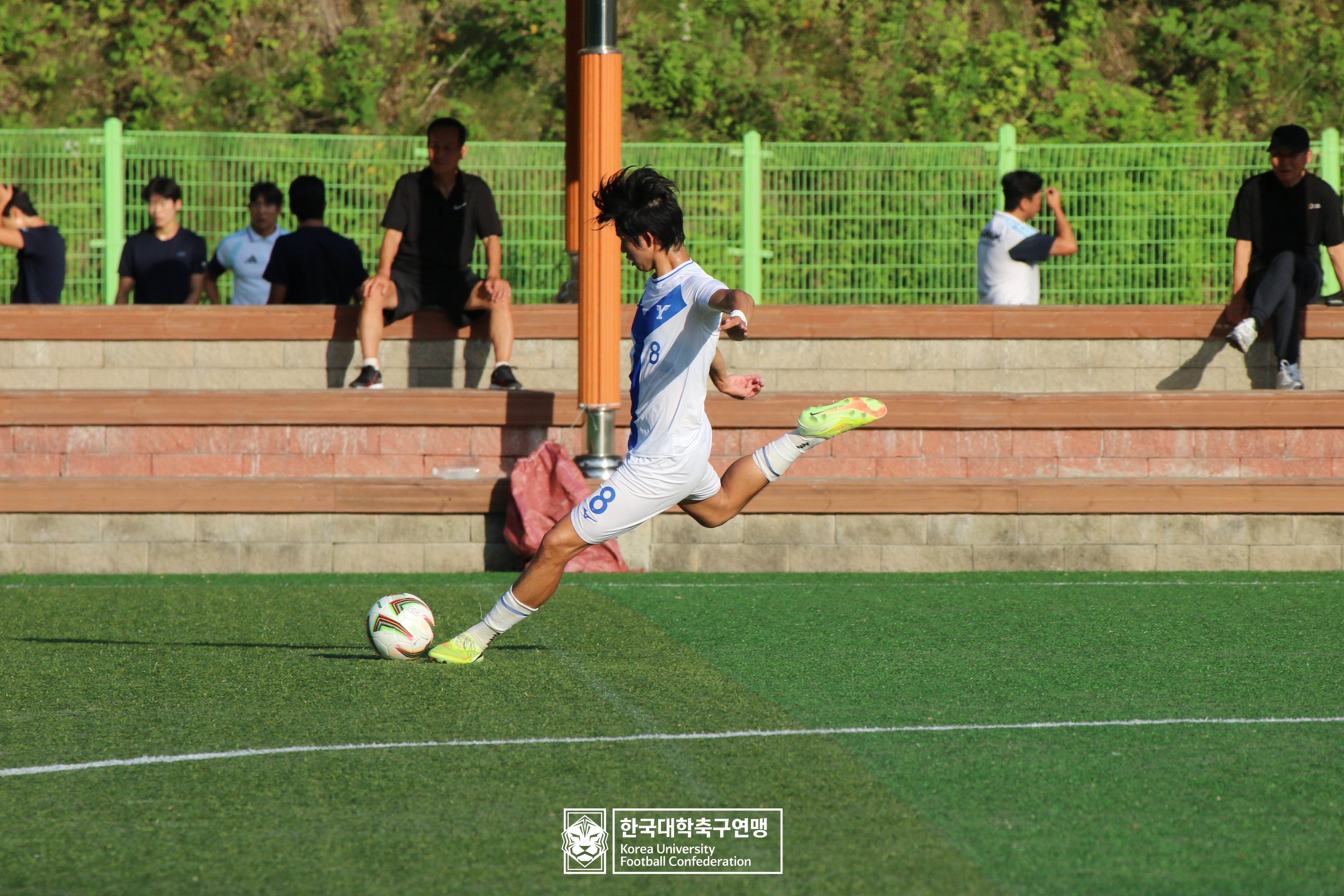 제62회 추계대학축구연맹전 백두대간기 본선 8강 선문대 vs 연세대 25