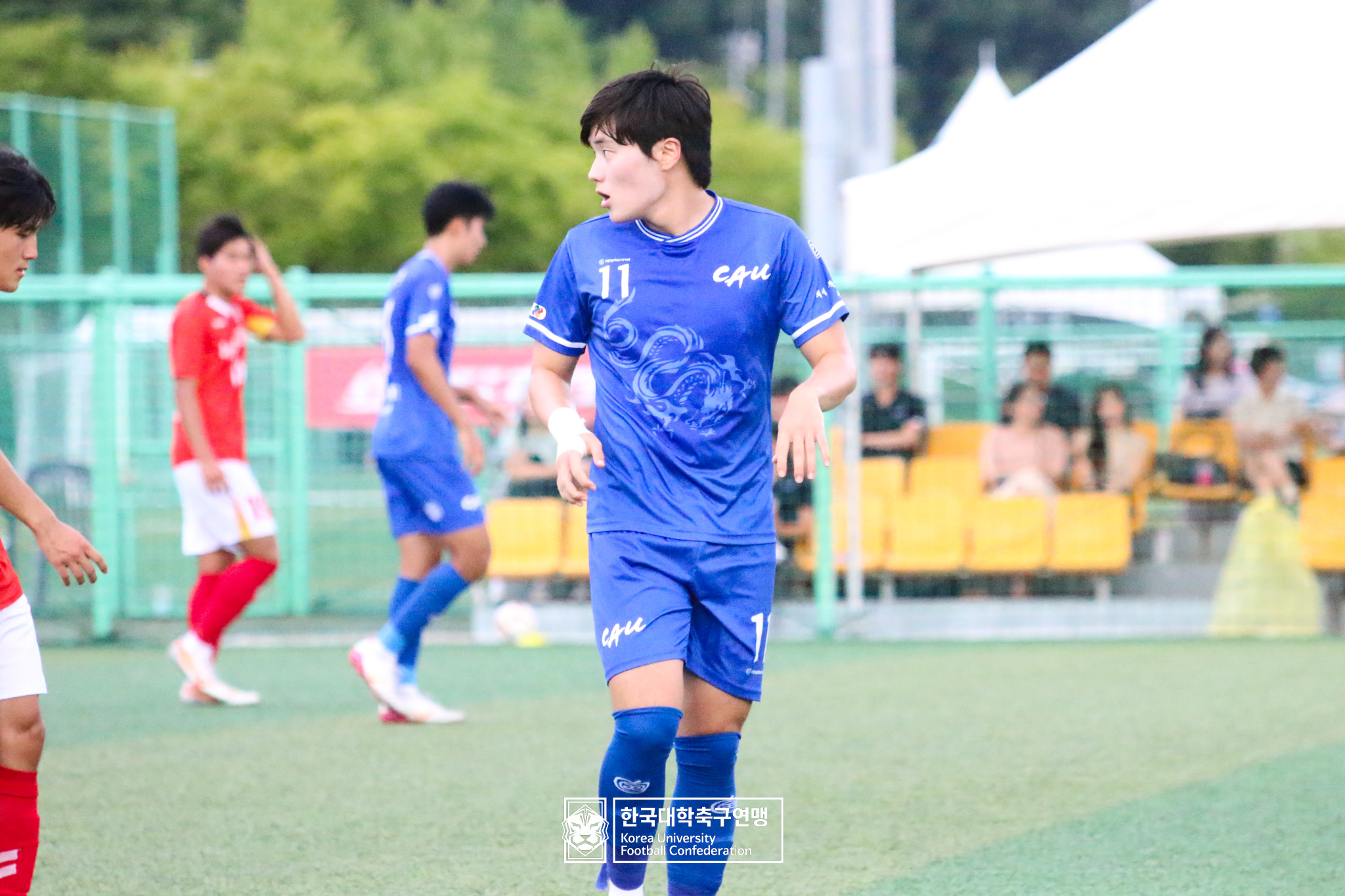 제21회 1·2학년 대학축구연맹전 죽죽장군기 16강 중앙대 vs 홍익대 16