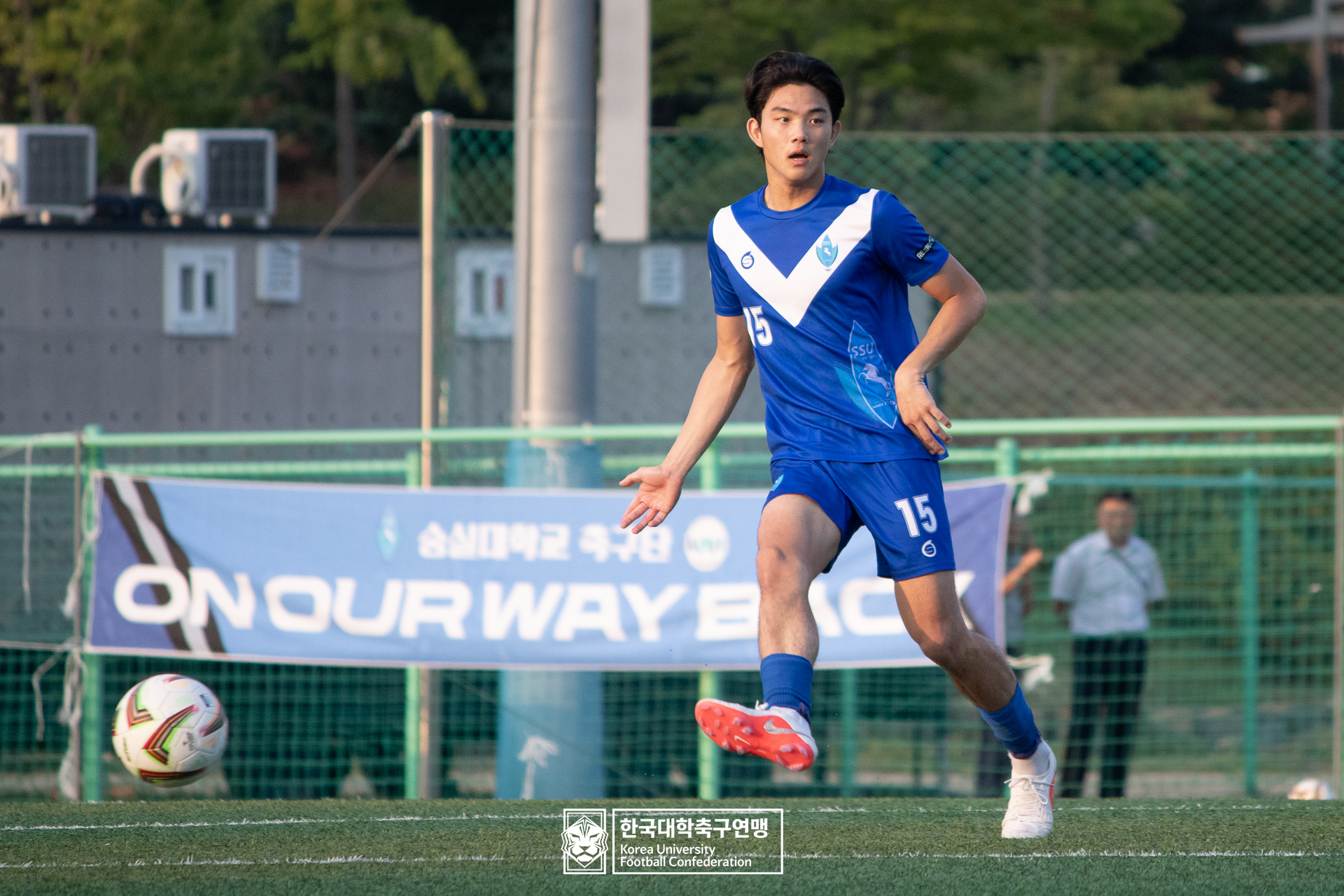 제21회 1·2학년 대학축구연맹전 황가람기 예선 3일차 숭실대 vs 원광대 24