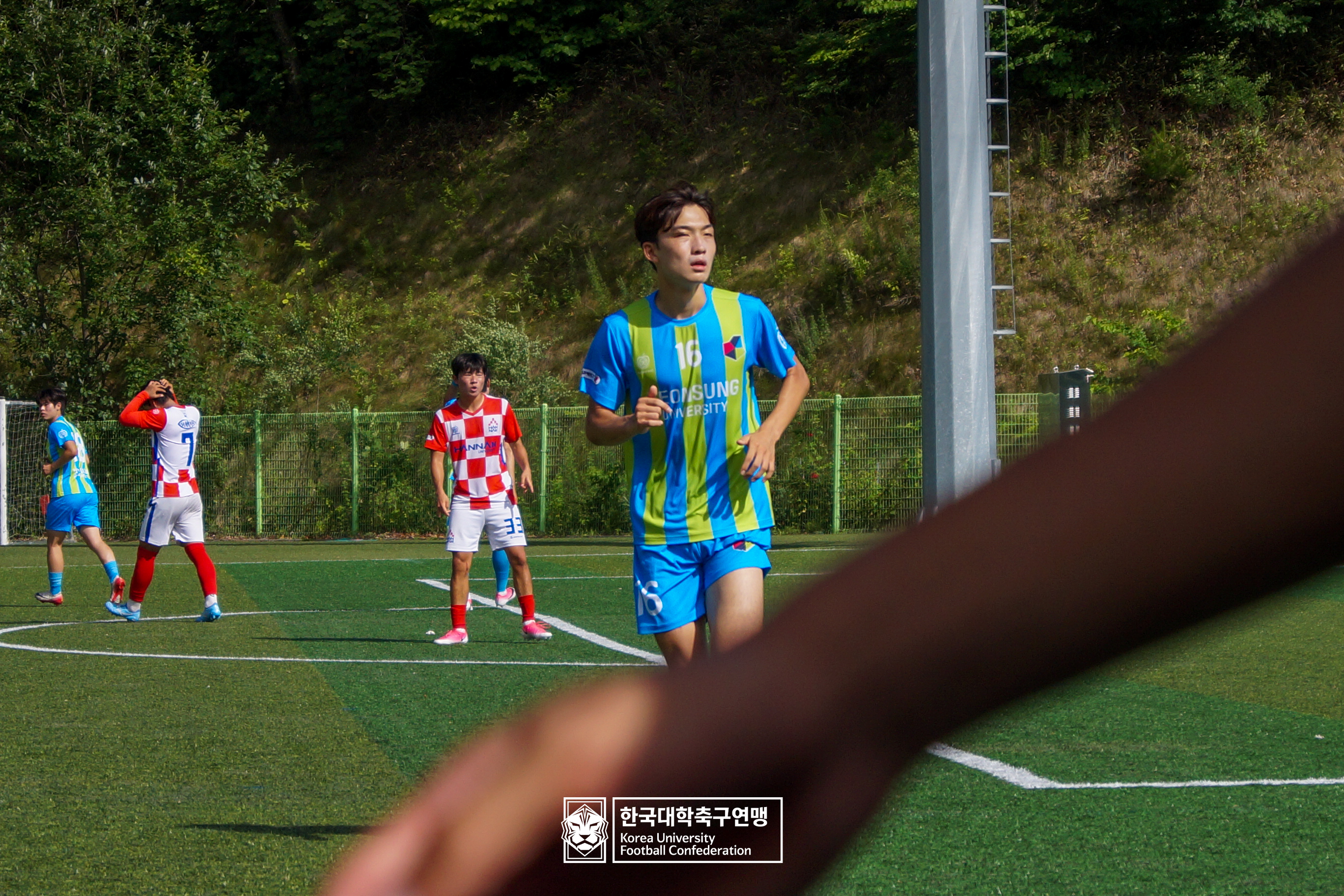 제62회 추계대학축구연맹전 태백산기 예선 3일차 한남대 vs 연성대 17