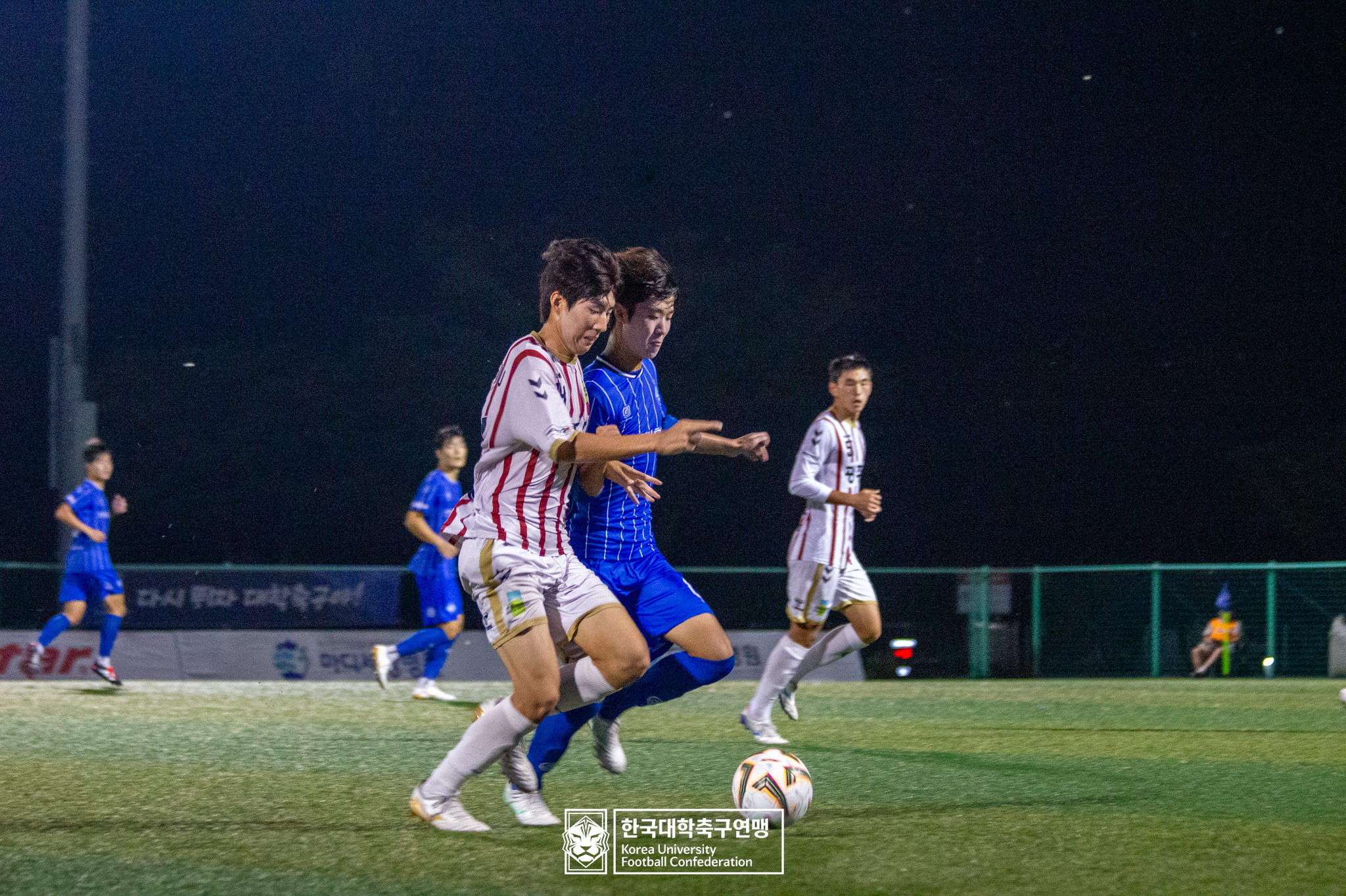 제21회 1·2학년 대학축구연맹전 황가람기 예선 3일차 안동과학대 vs 광주대 11