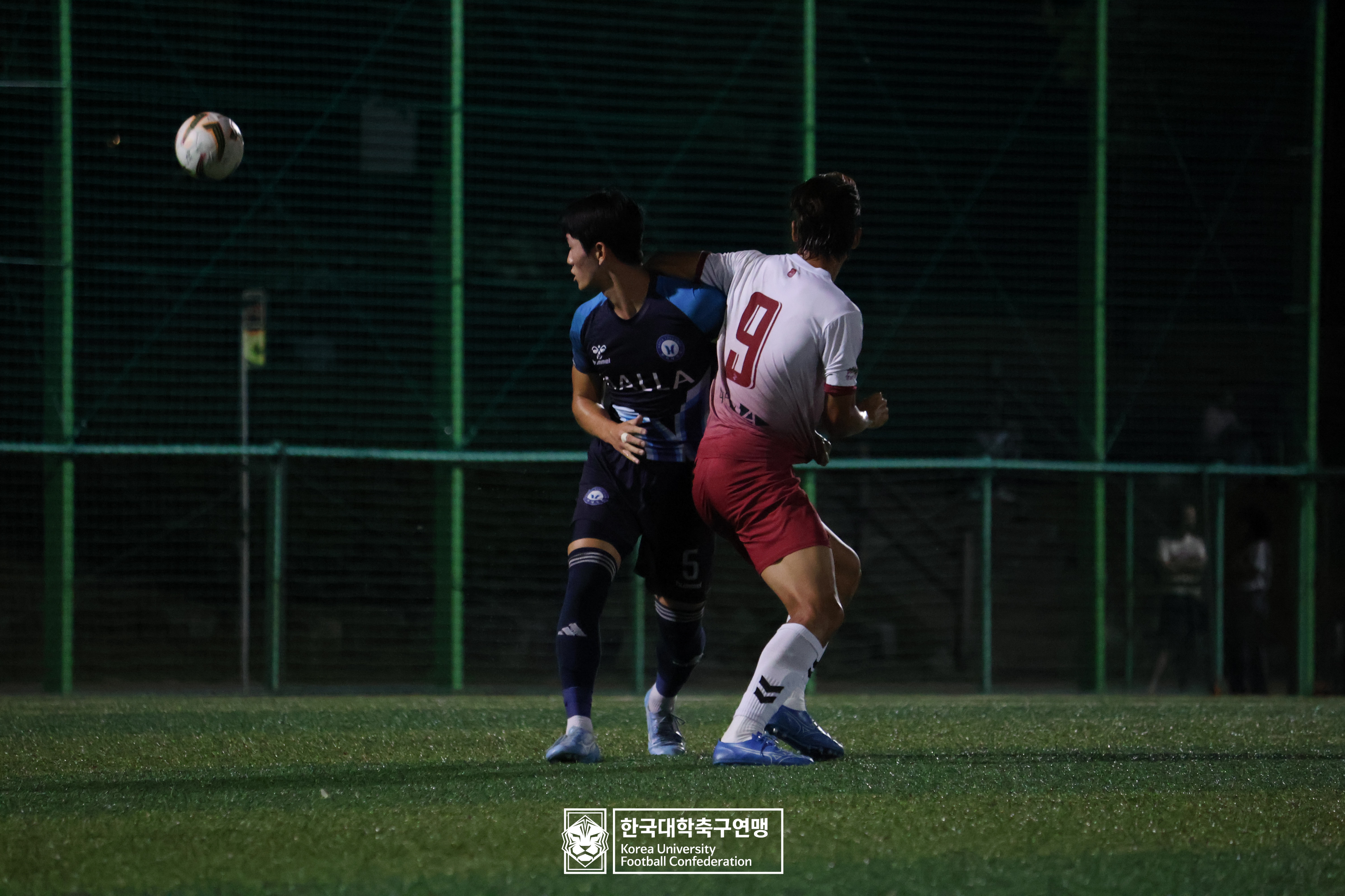 제21회 1·2학년 대학축구연맹전 죽죽장군기 예선 1일차 한라대 vs 영남대 13