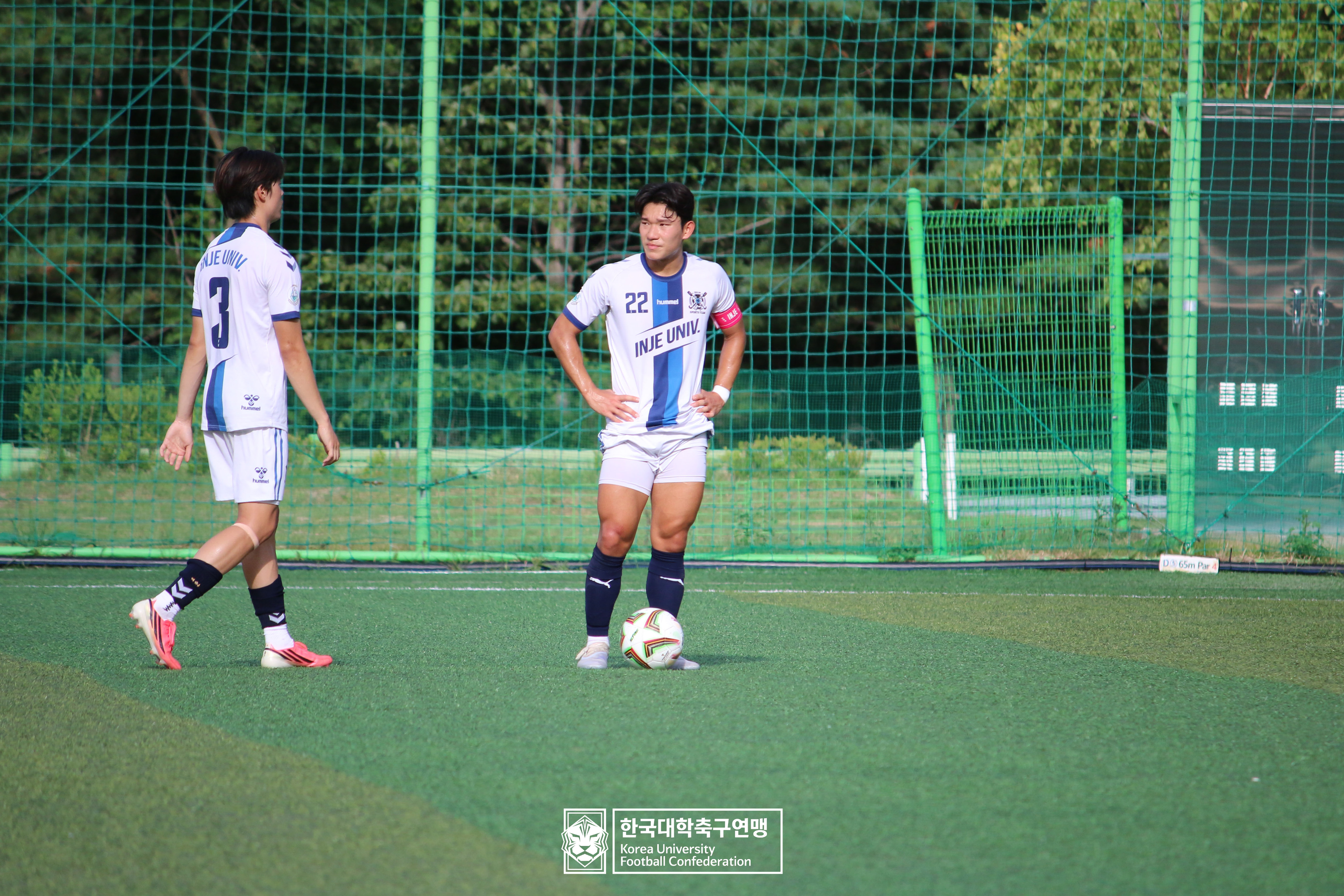 제62회 추계대학축구연맹전 태백산기 예선 3일차 수원대 vs 인제대 18