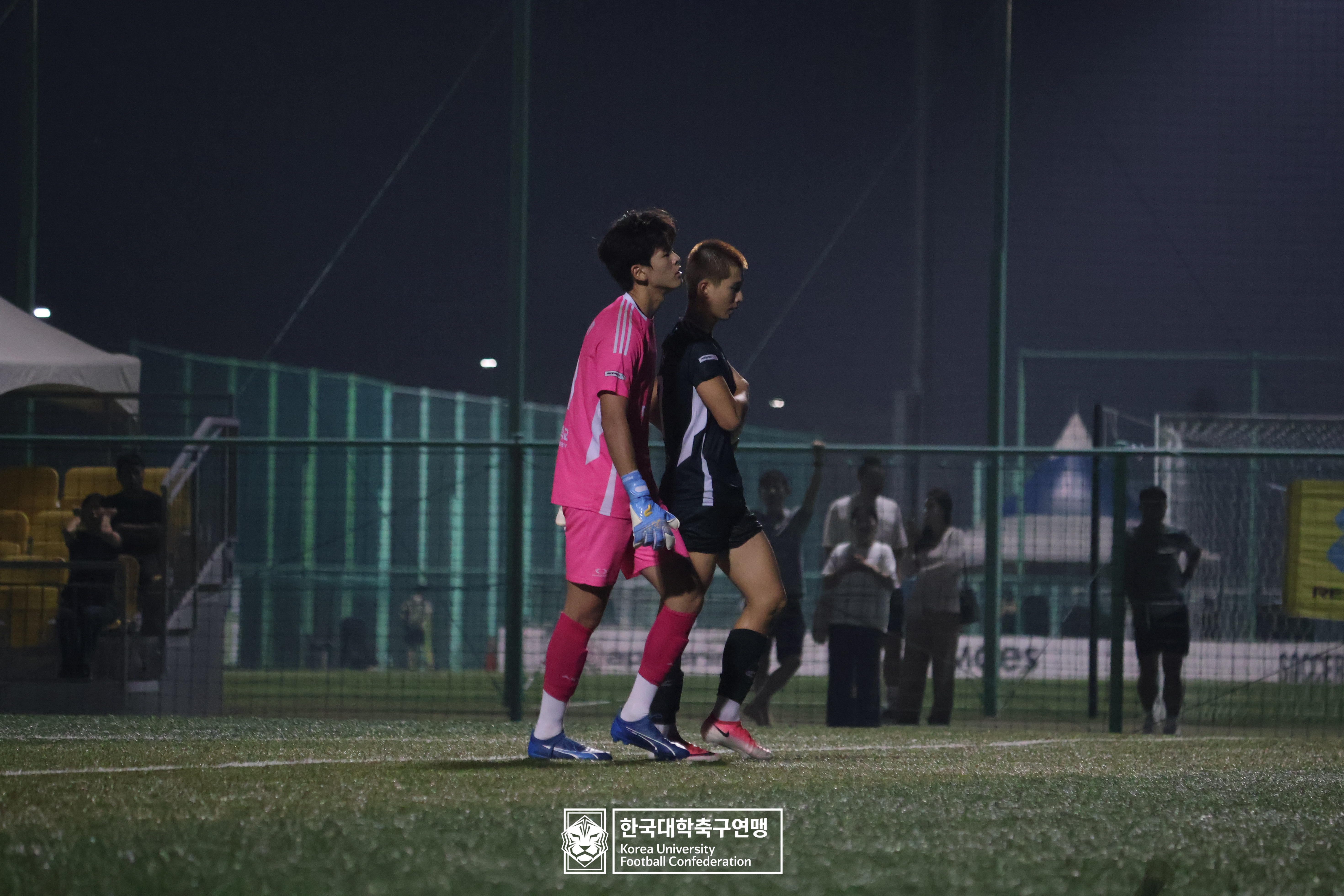 제21회 1·2학년 대학축구연맹전 황가람기 4강 동명대 vs 동의대 68
