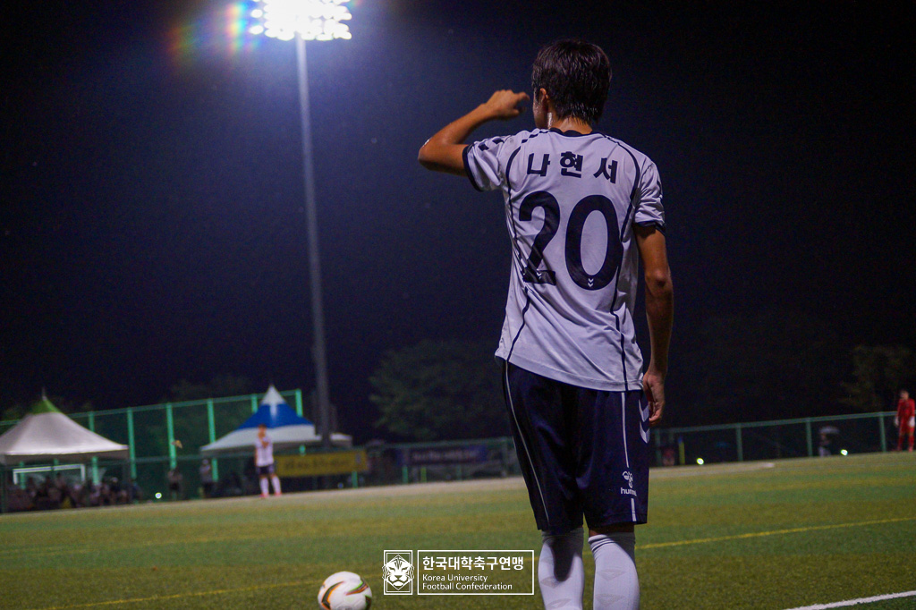 제21회 1·2학년 대학축구연맹전 죽죽장군기 예선 2일차 영남대 vs 칼빈대 36