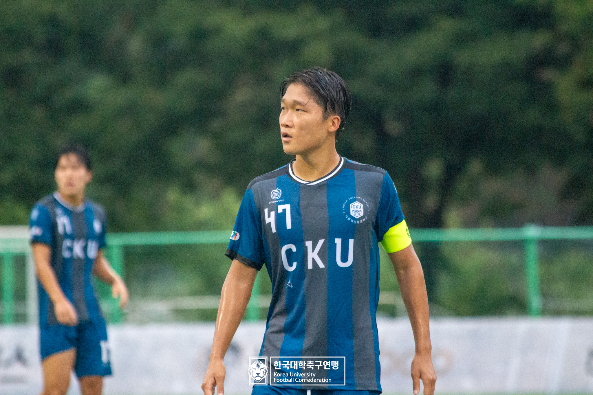 제21회 1·2학년 대학축구연맹전 죽죽장군기 예선 3일차 가톨릭관동대 vs 강동대 19
