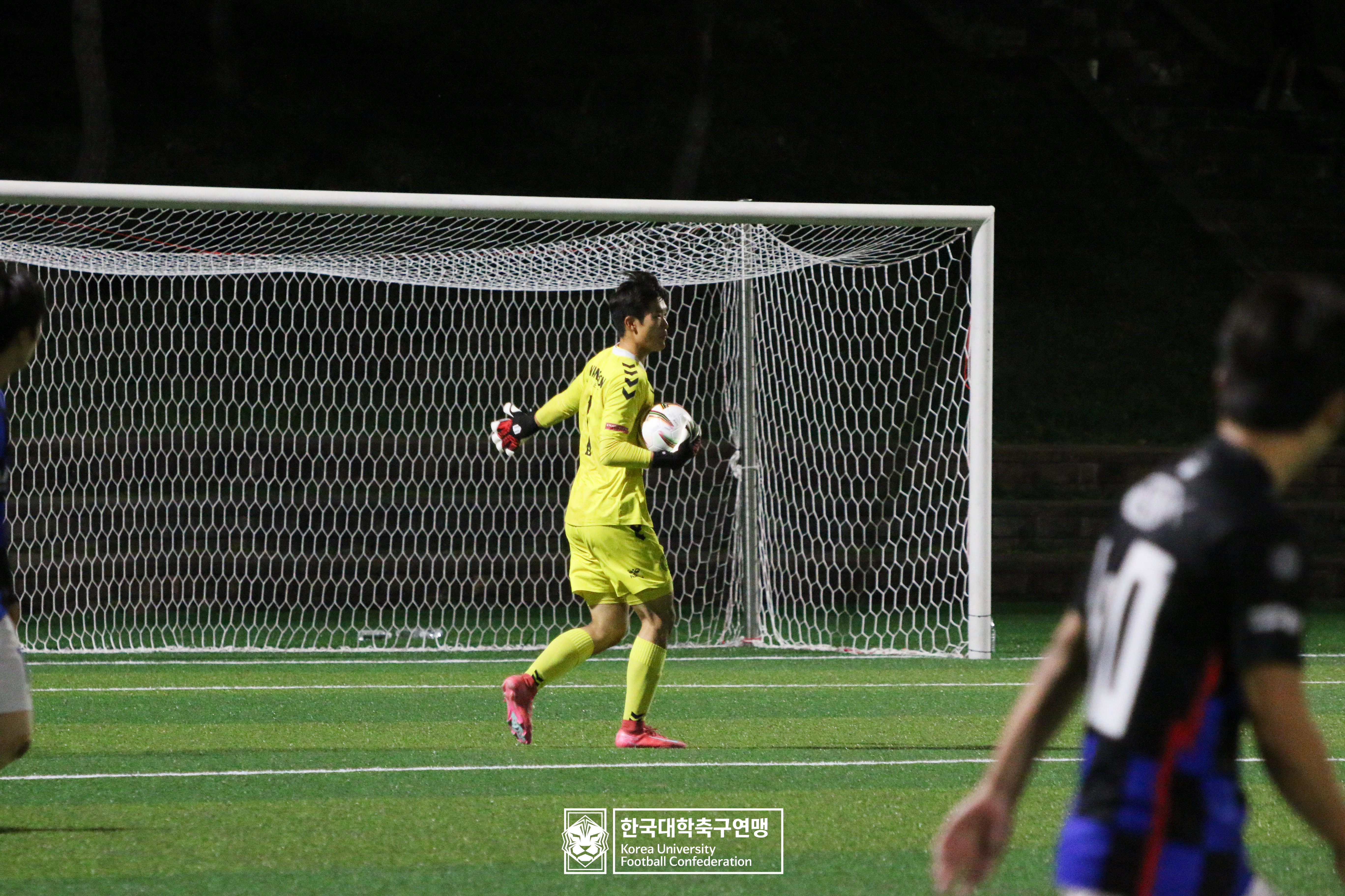 제62회 추계대학축구연맹전 태백산기 본선 4강 광운대 vs 한남대 16