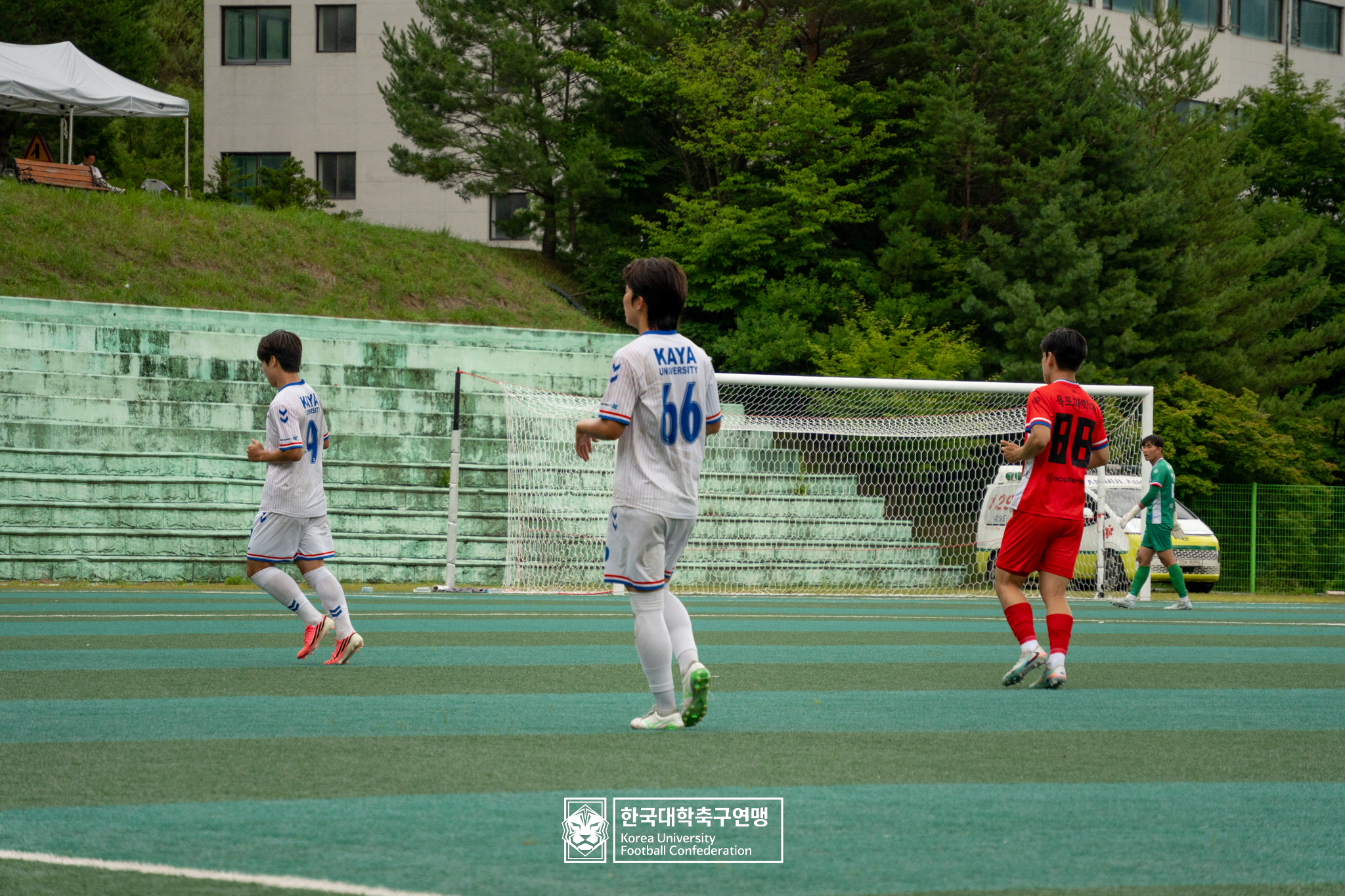 제62회 추계대학축구연맹전 태백산기 예선 3일차 가야대 vs 목포과학대 11