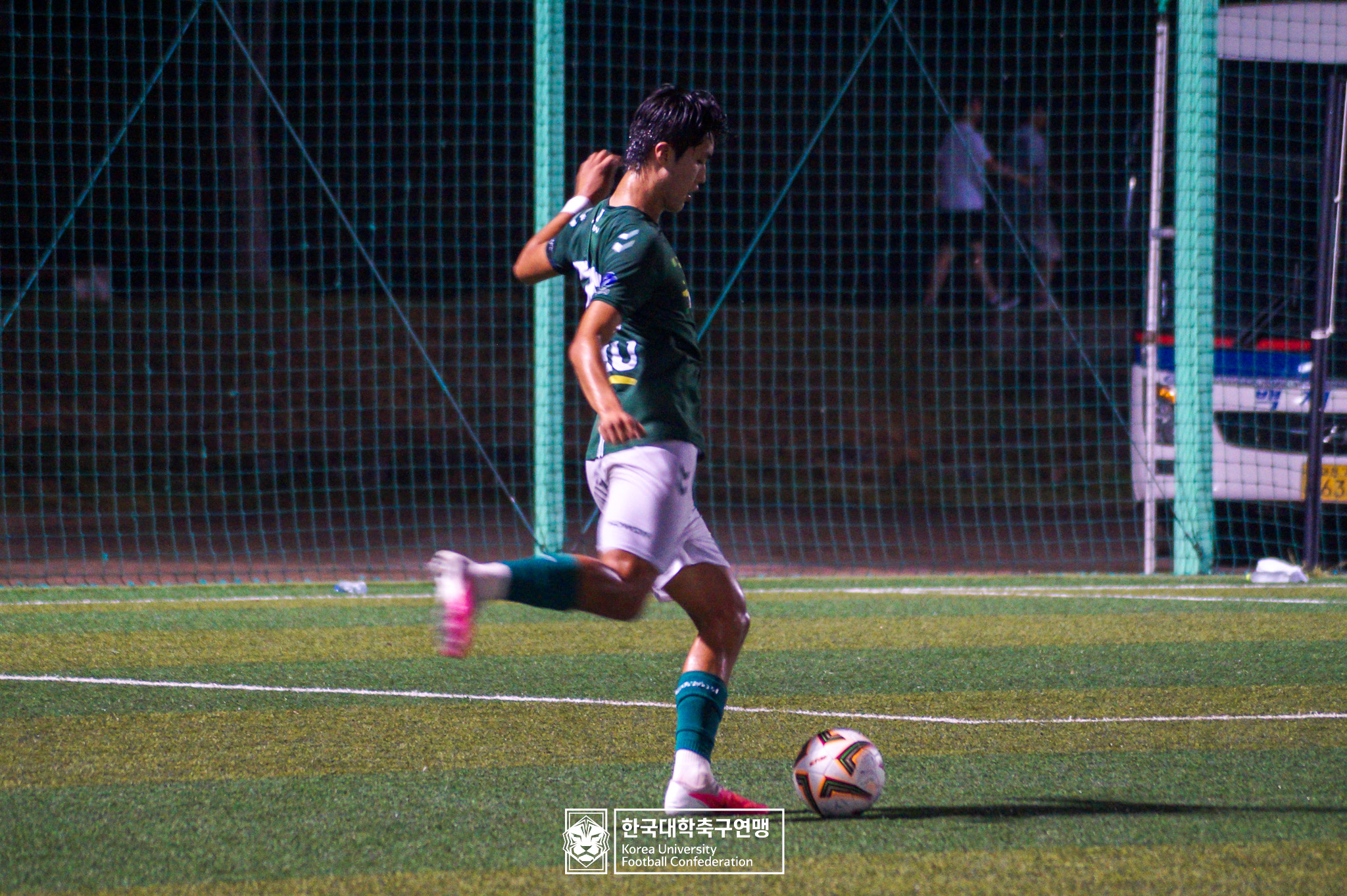 제21회 1·2학년 대학축구연맹전 황가람기 16강 호원대 vs 아주대 14
