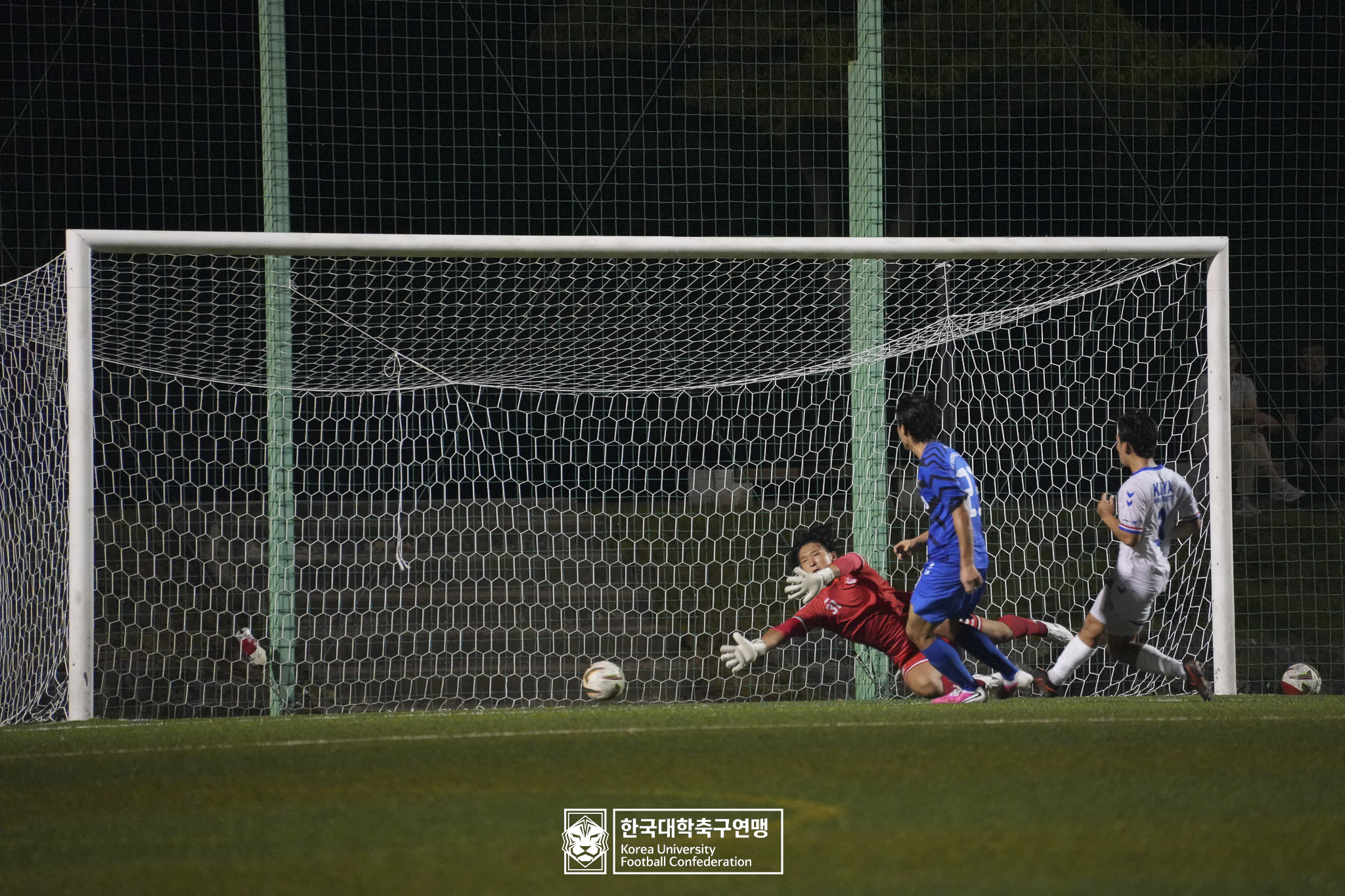 제21회 1·2학년 대학축구연맹전 황가람기 예선 3일차 가야대 vs 경기대 11