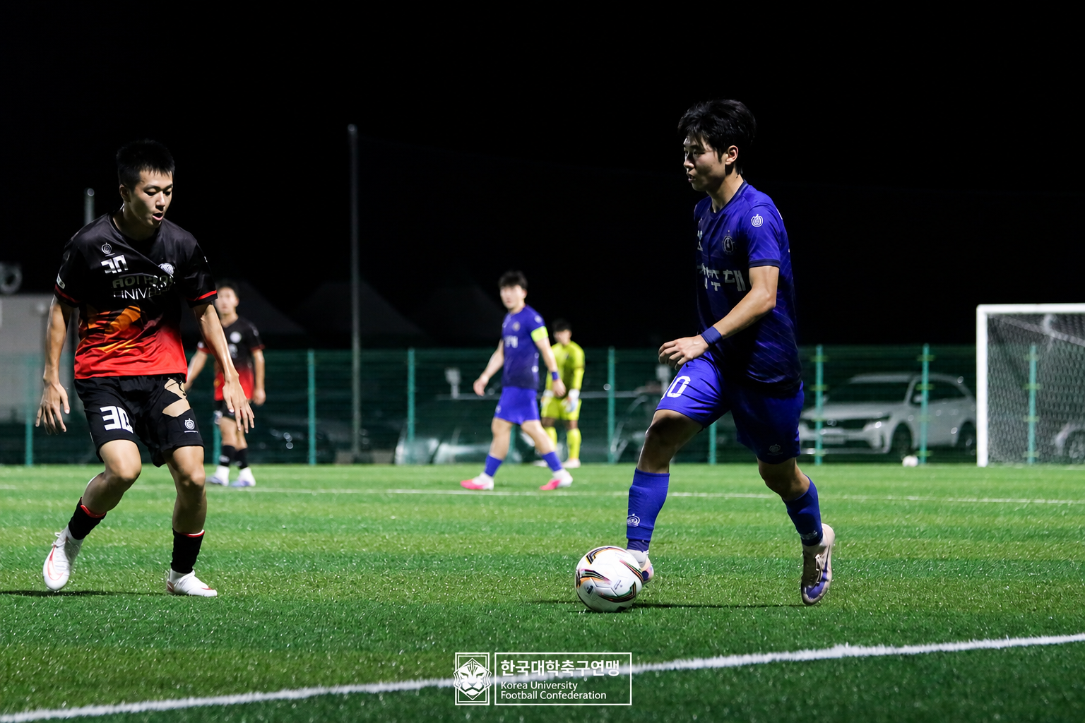 제21회 1·2학년 대학축구연맹전 황가람기 예선 1일차 청주대 vs 동국대 18