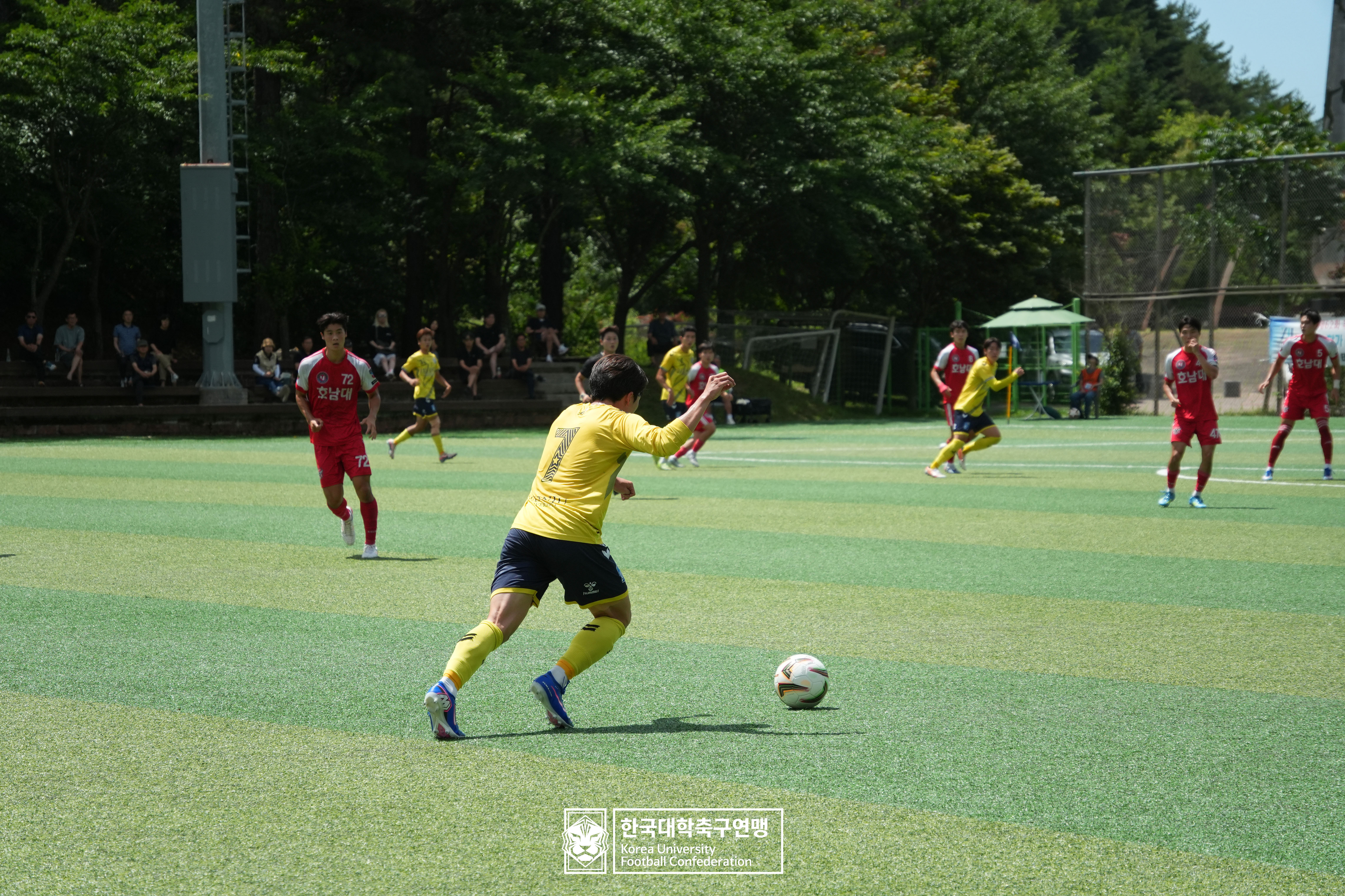 제62회 추계대학축구연맹전 백두대간기 본선 16강 전주대 vs 호남대 11
