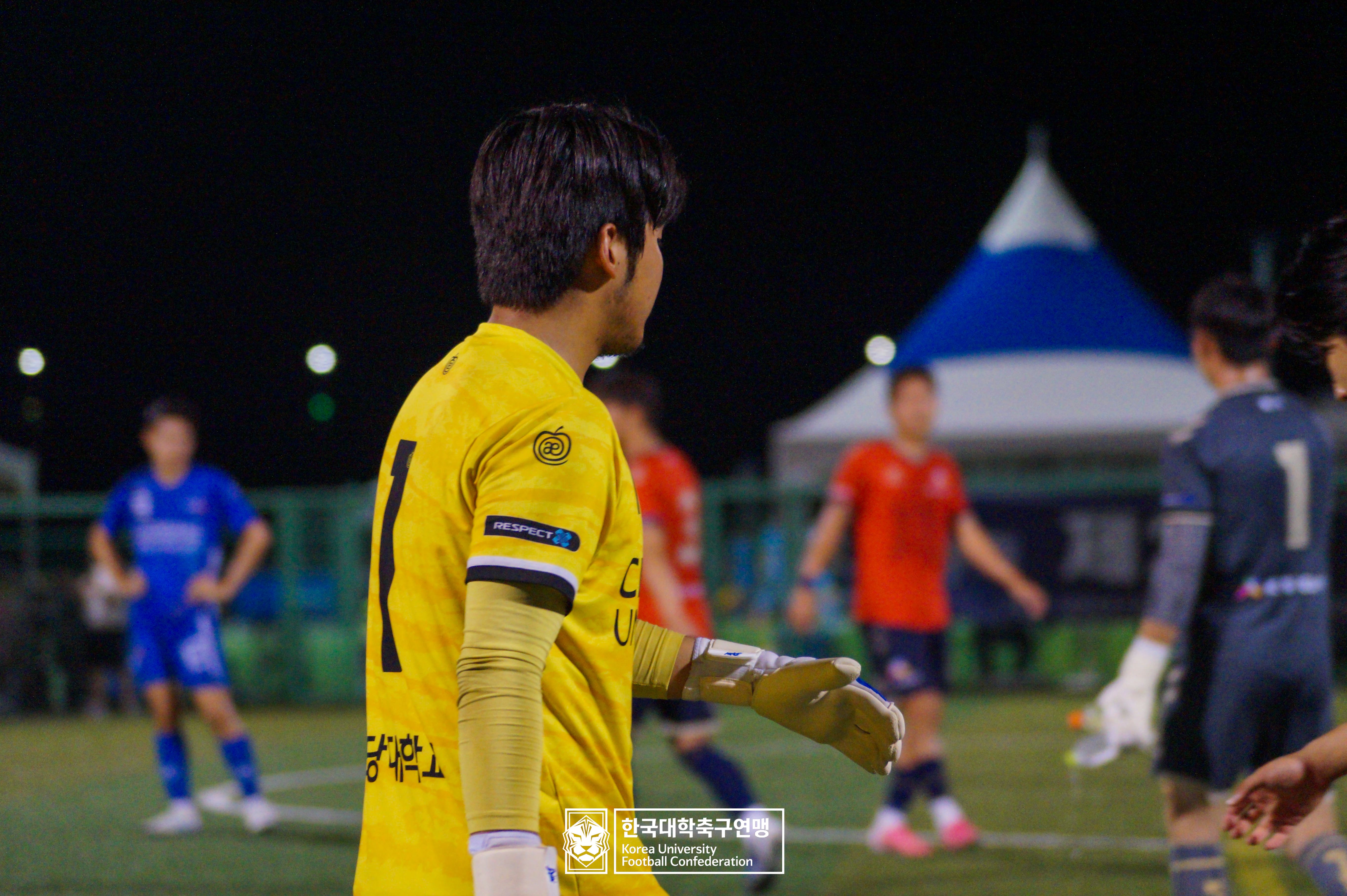 제21회 1·2학년 대학축구연맹전 죽죽장군기 예선 1일차 초당대 vs 전주기전대 31