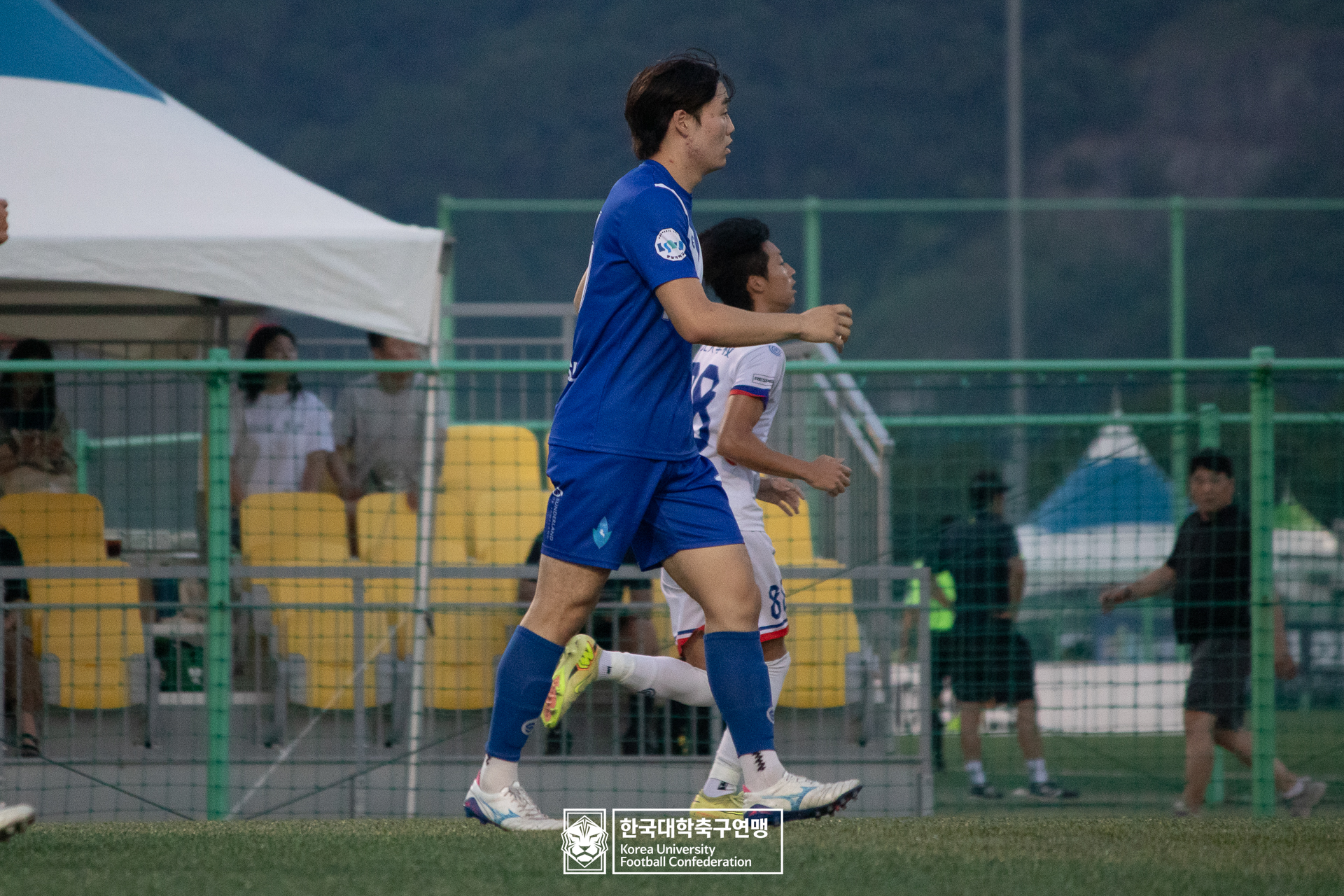 제21회 1·2학년 대학축구연맹전 황가람기 예선 3일차 숭실대 vs 원광대 36