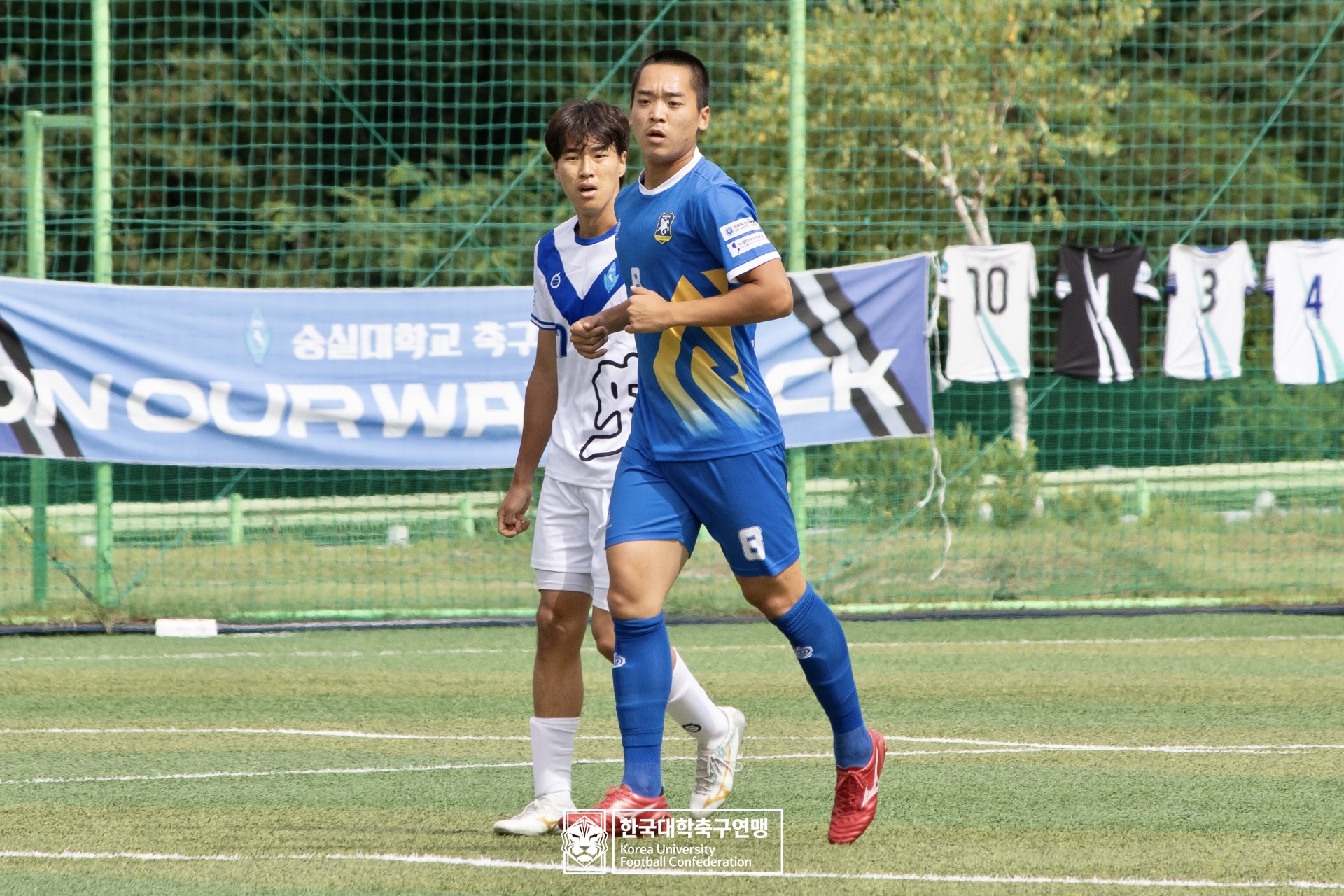 제62회 추계대학축구연맹전 태백산기 본선 22강 아주대 vs 숭실대 18