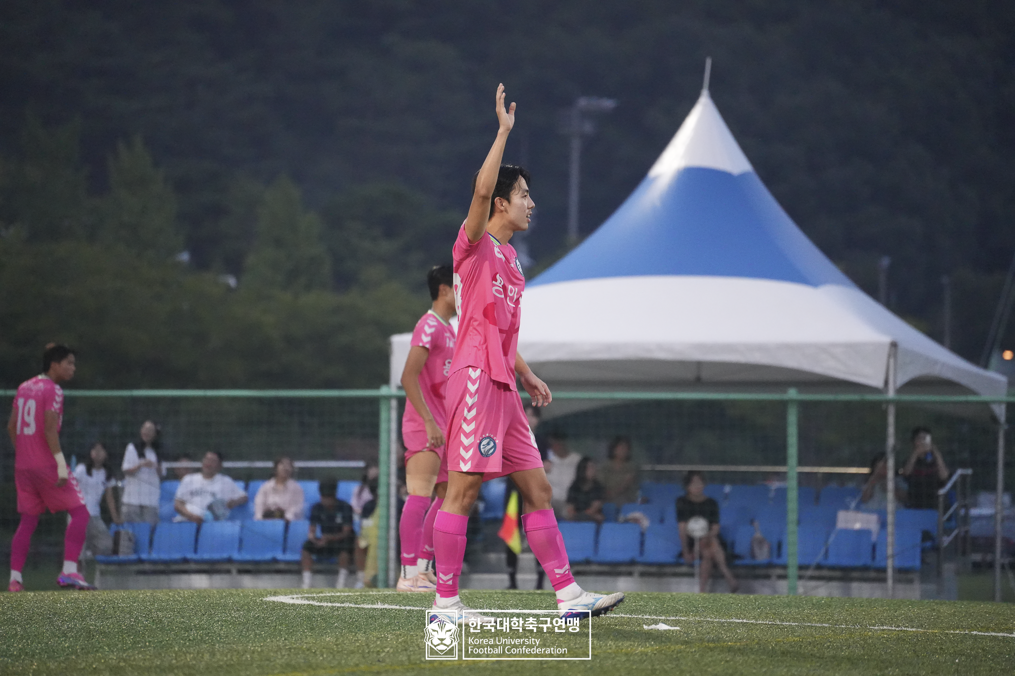 제21회 1·2학년 대학축구연맹전 죽죽장군기 8강 전주대 vs 용인대 34
