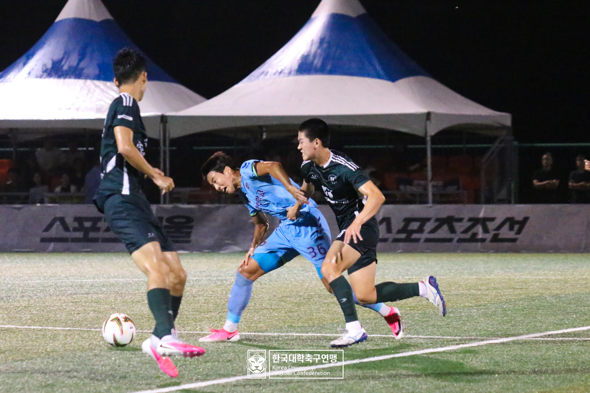 水려한합천 제21회 1·2학년 대학축구연맹전 황가람기 결승 동명대 vs 선문대 100