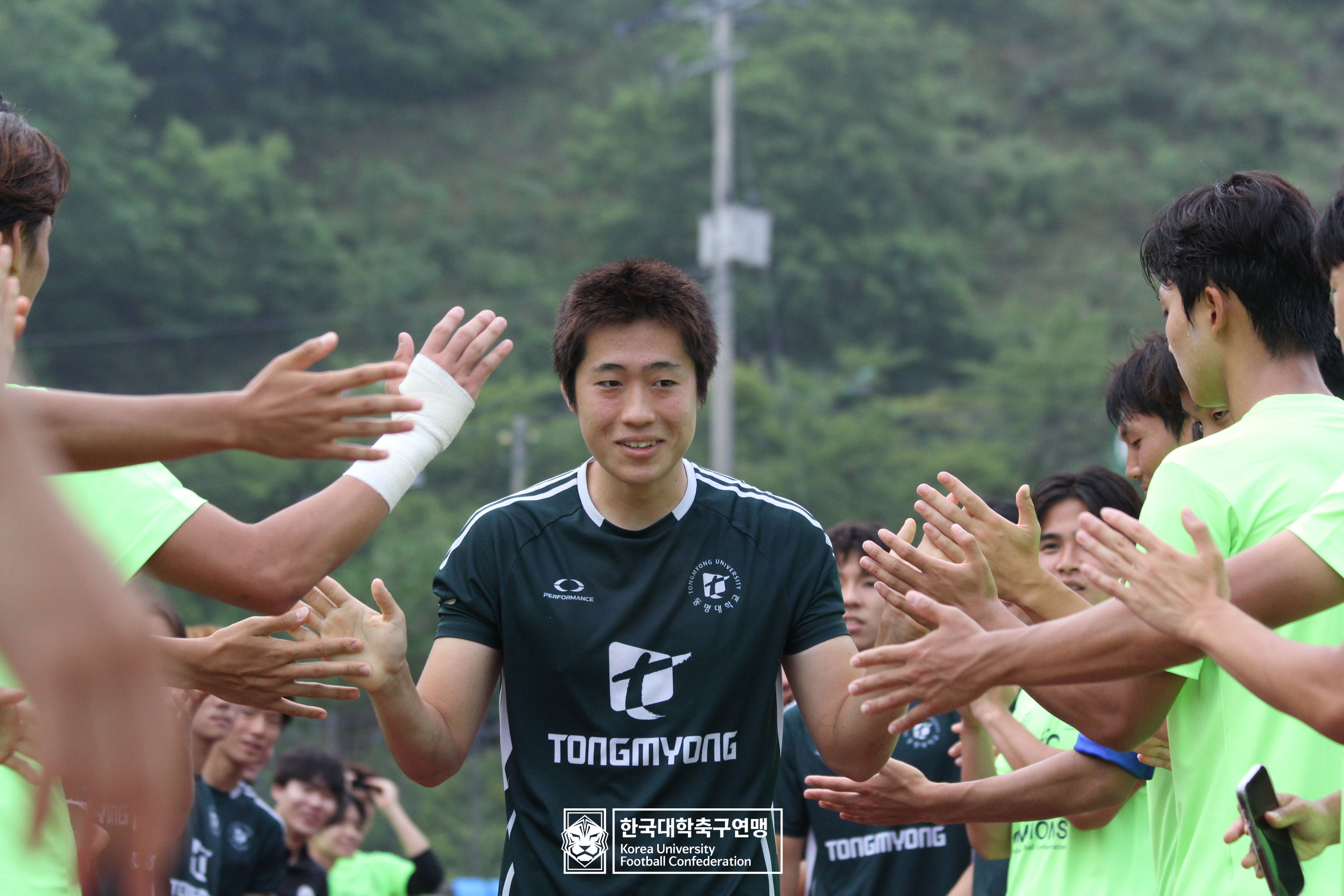 제62회 추계대학축구연맹전 백두대간기 시상식 55