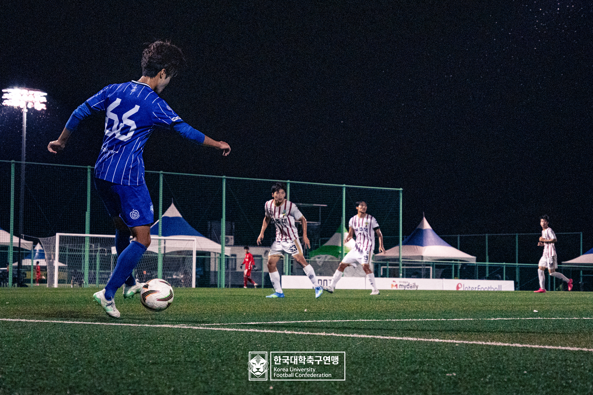 제21회 1·2학년 대학축구연맹전 황가람기 예선 3일차 안동과학대 vs 광주대 22