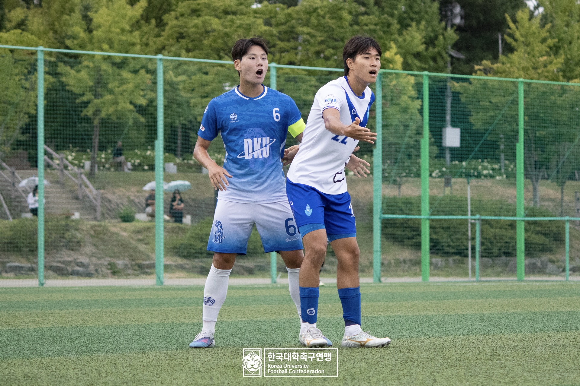 제21회 1·2학년 대학축구연맹전 황가람기 예선 1일차 단국대 vs 숭실대 19