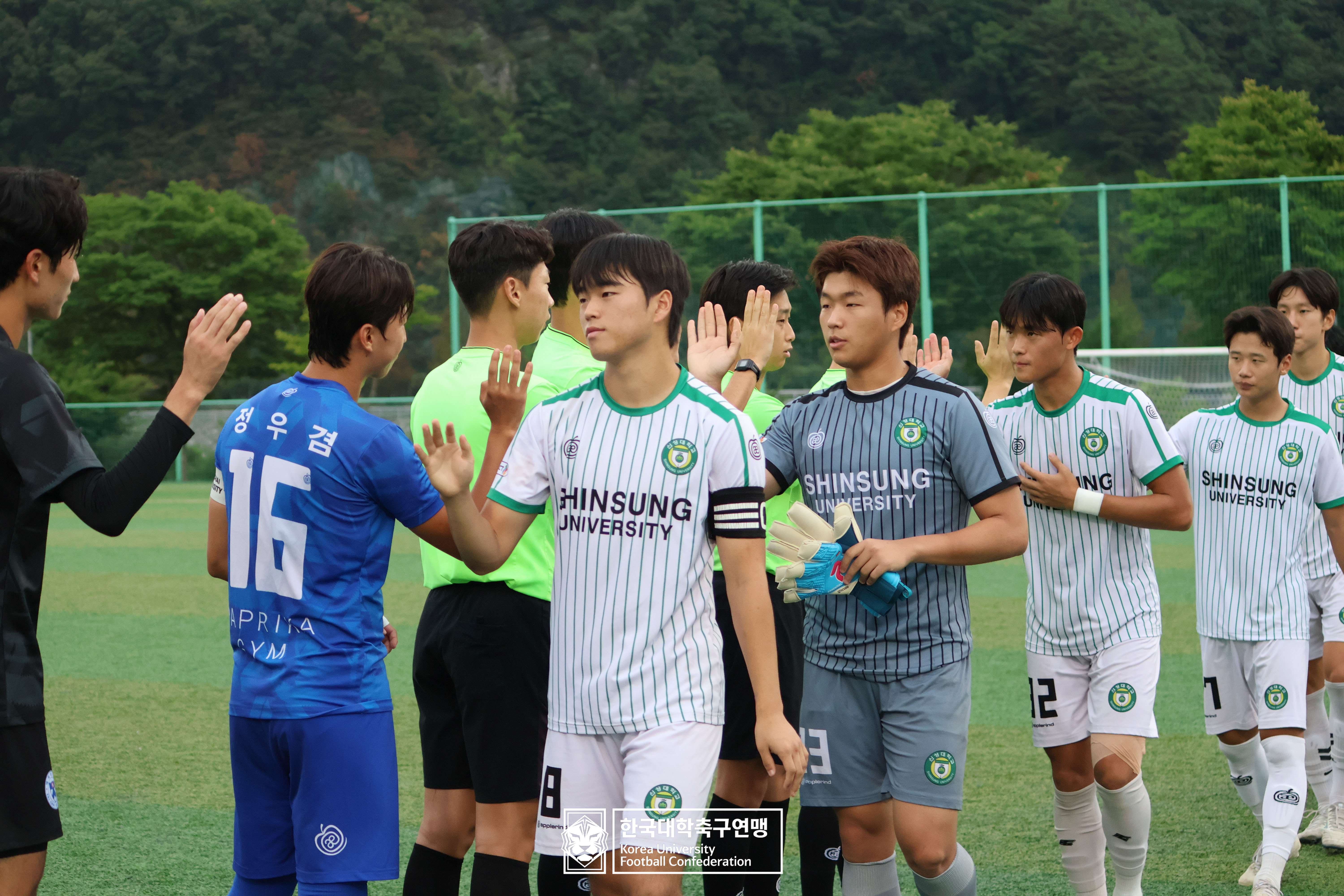 제21회 1·2학년 대학축구연맹전 죽죽장군기 예선 2일차 배재대 vs 신성대 40