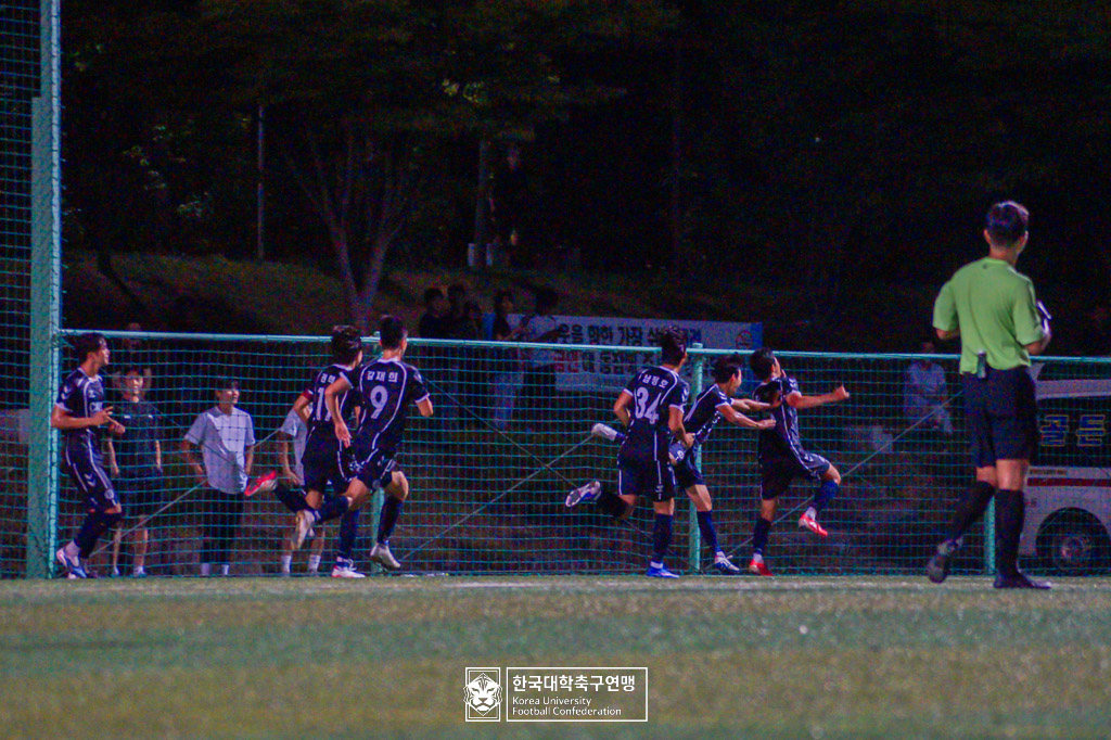 제21회 1·2학년 대학축구연맹전 죽죽장군기 예선 1일차 칼빈대 vs 남부대 25