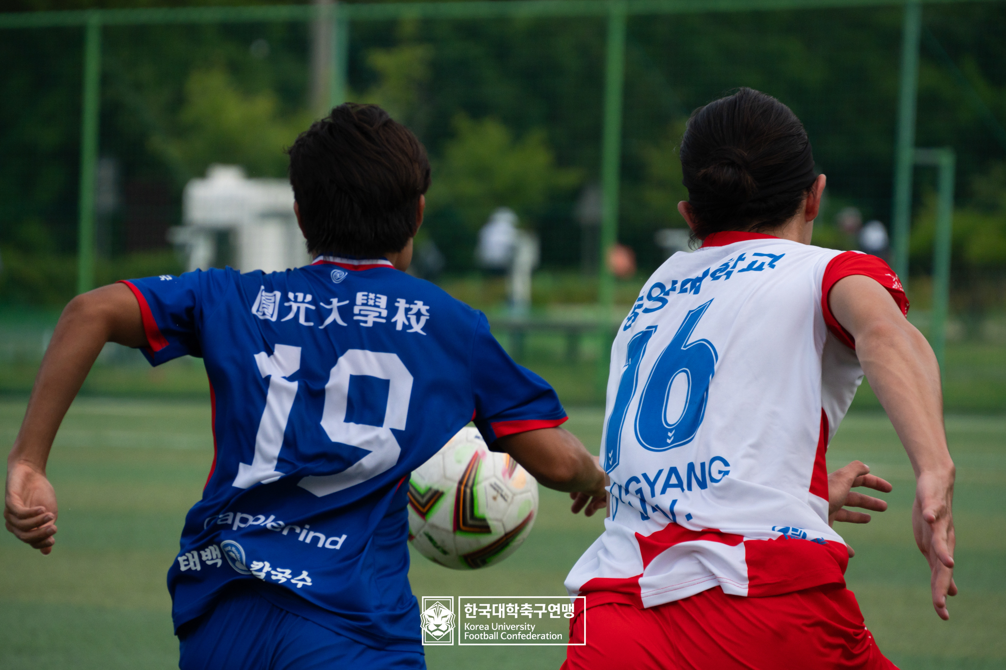제62회 추계대학축구연맹전 백두대간기 예선 2일차 동양대 vs 원광대 11