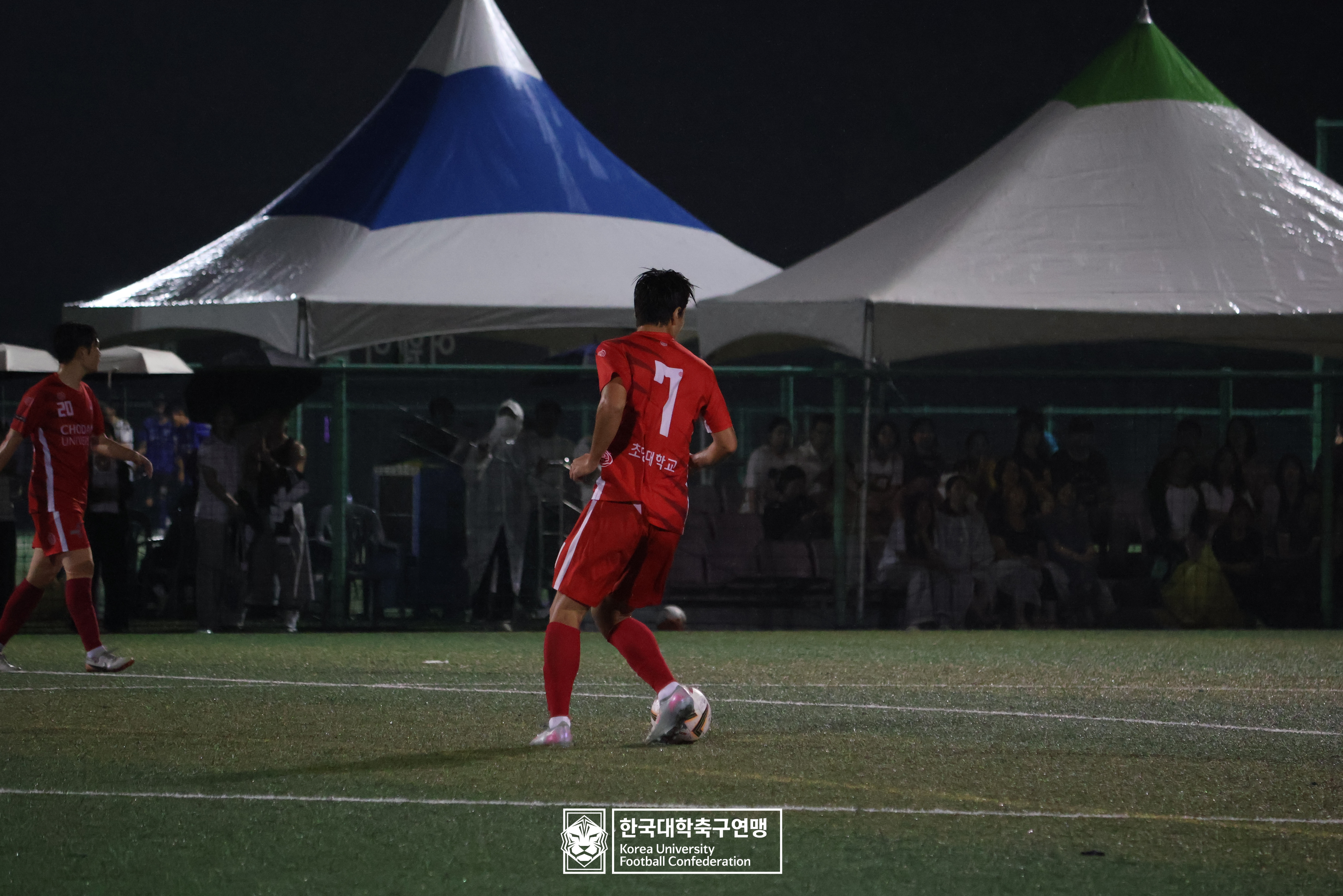 제21회 1·2학년 대학축구연맹전 죽죽장군기 예선 2일차 인제대 vs 초당대 81