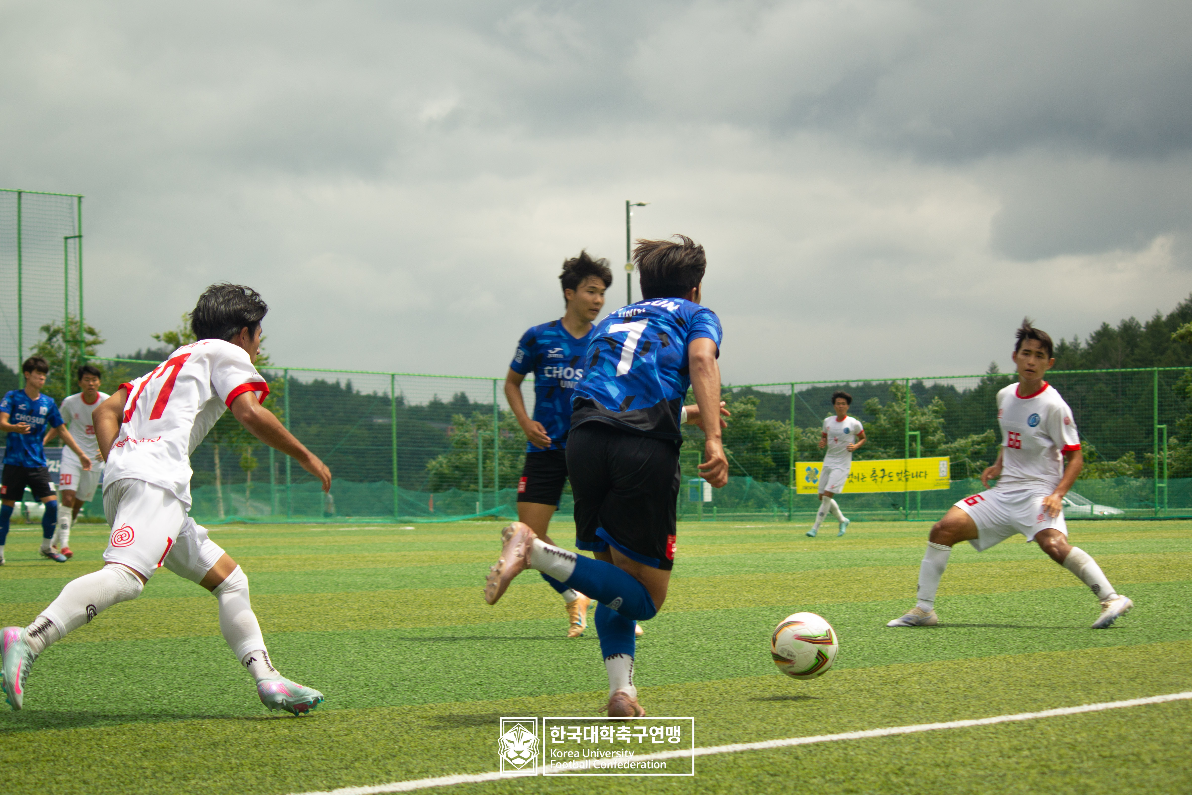 제62회 추계대학축구연맹전 태백산기 예선 2일차 조선대 vs 사이버외대 9