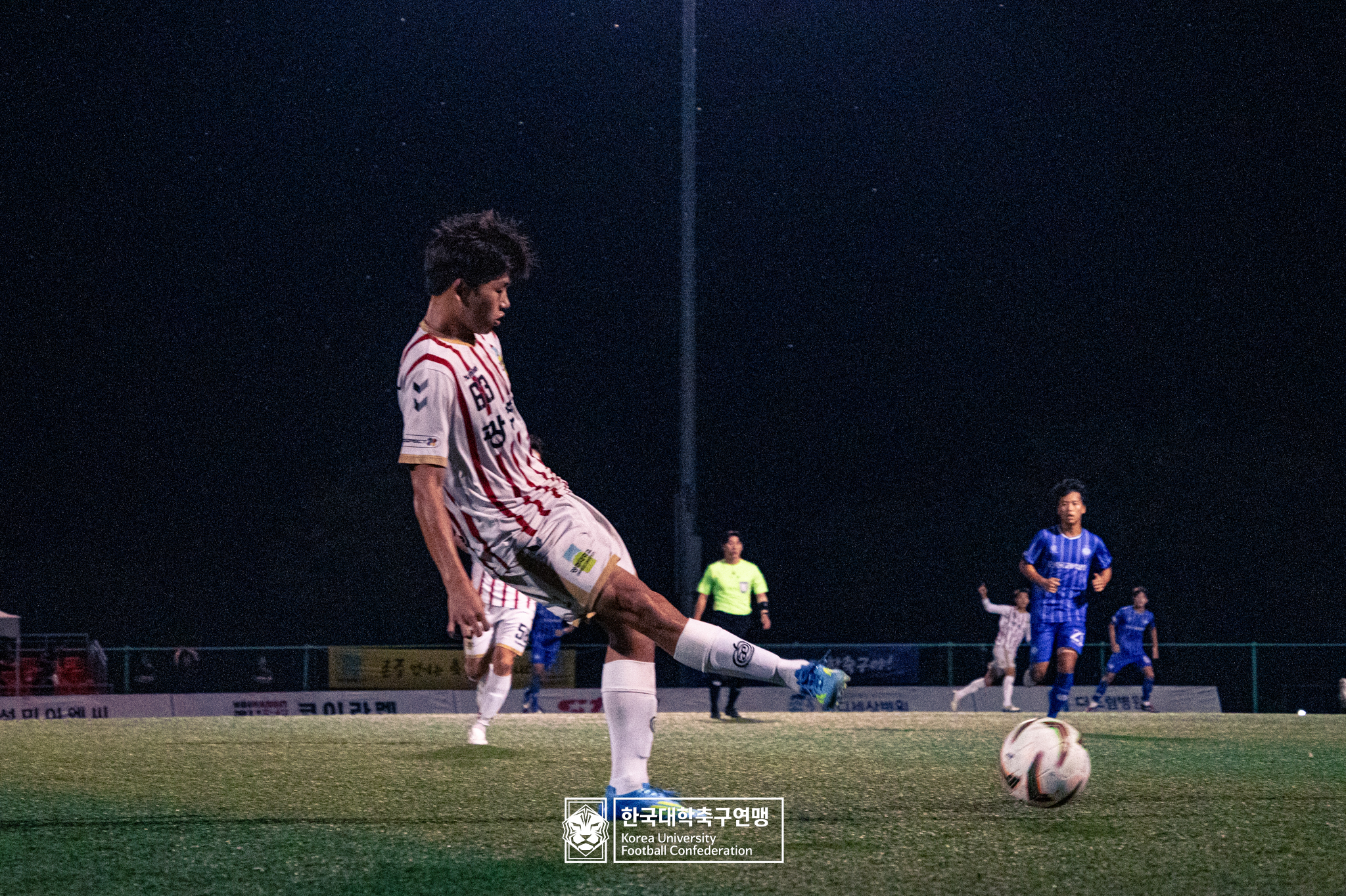 제21회 1·2학년 대학축구연맹전 황가람기 예선 3일차 안동과학대 vs 광주대 19
