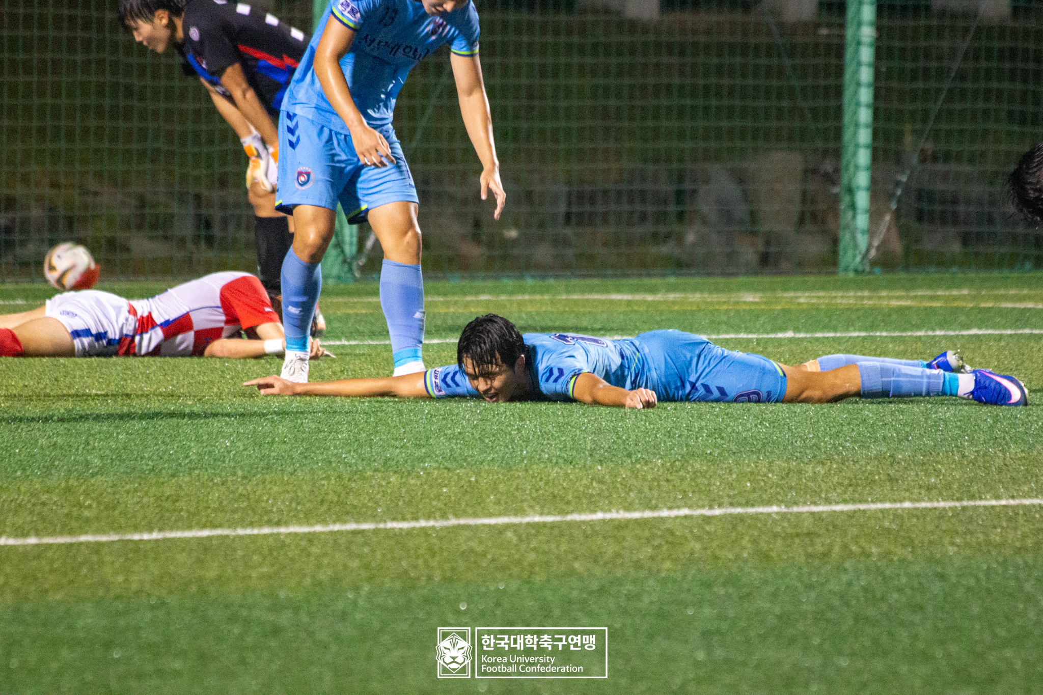 제21회 1·2학년 대학축구연맹전 황가람기 16강 한남대 vs 선문대 26