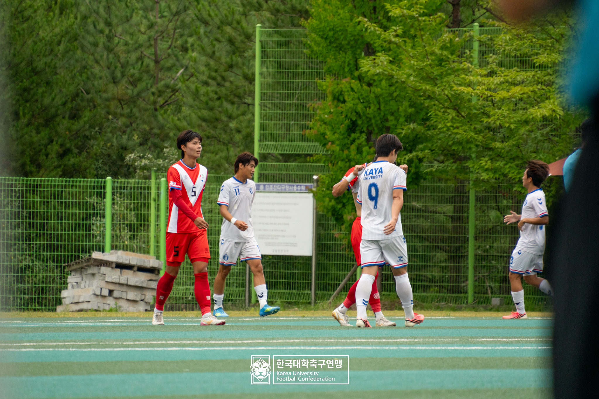 제62회 추계대학축구연맹전 태백산기 예선 3일차 가야대 vs 목포과학대 10