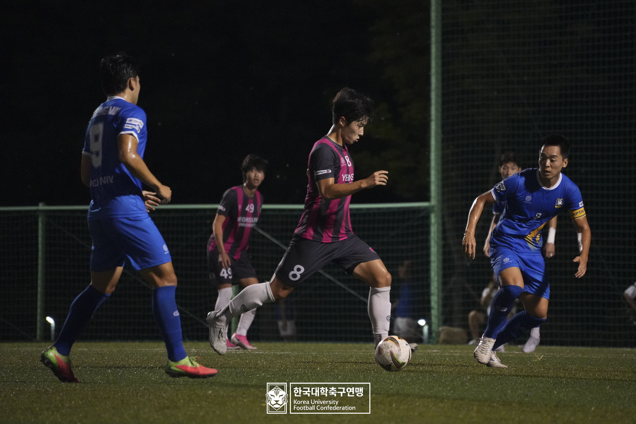제21회 1·2학년 대학축구연맹전 황가람기 예선 3일차 연성대 vs 아주대 16