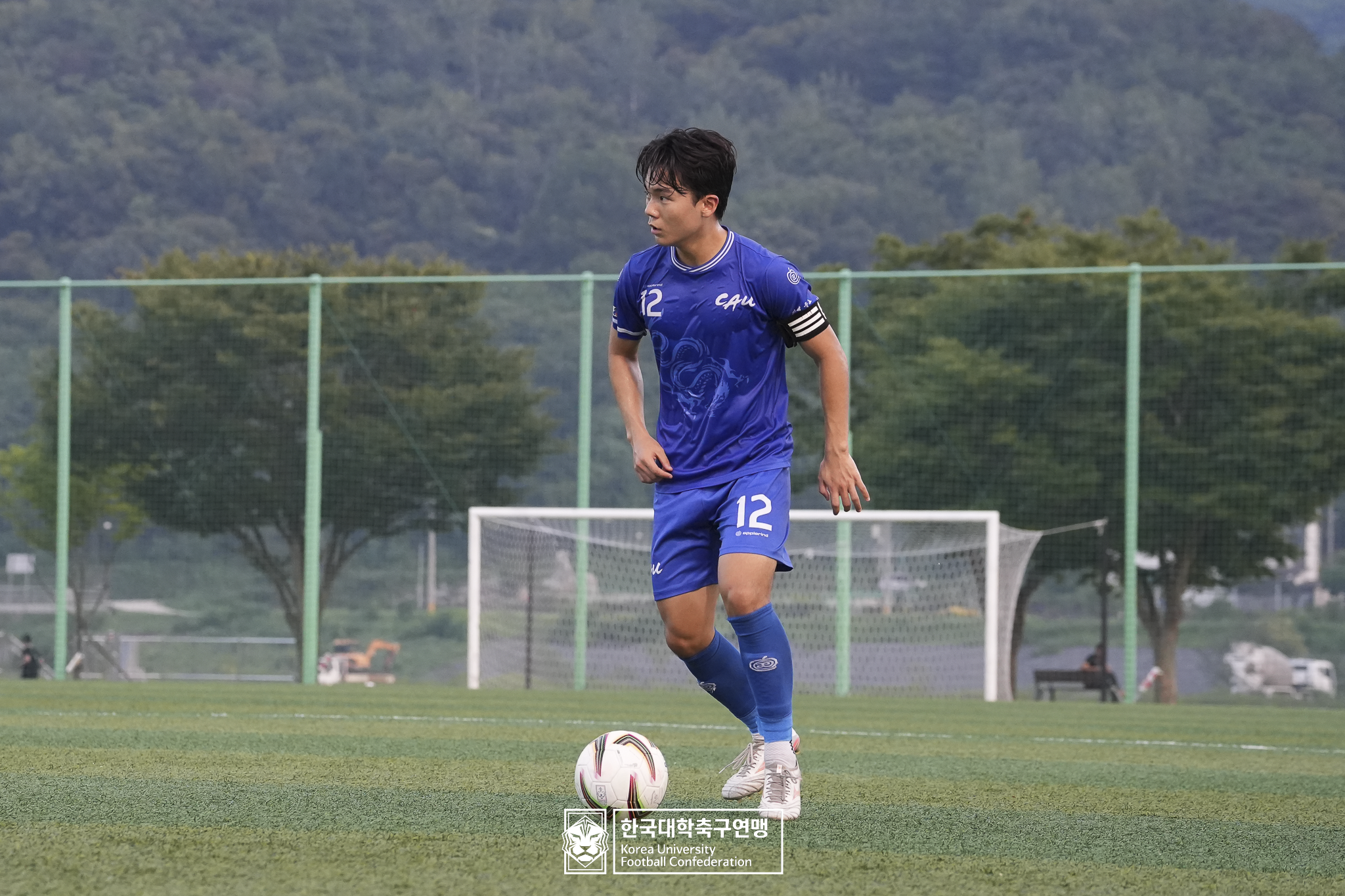 제21회 1·2학년 대학축구연맹전 죽죽장군기 4강 인제대 vs 중앙대 15