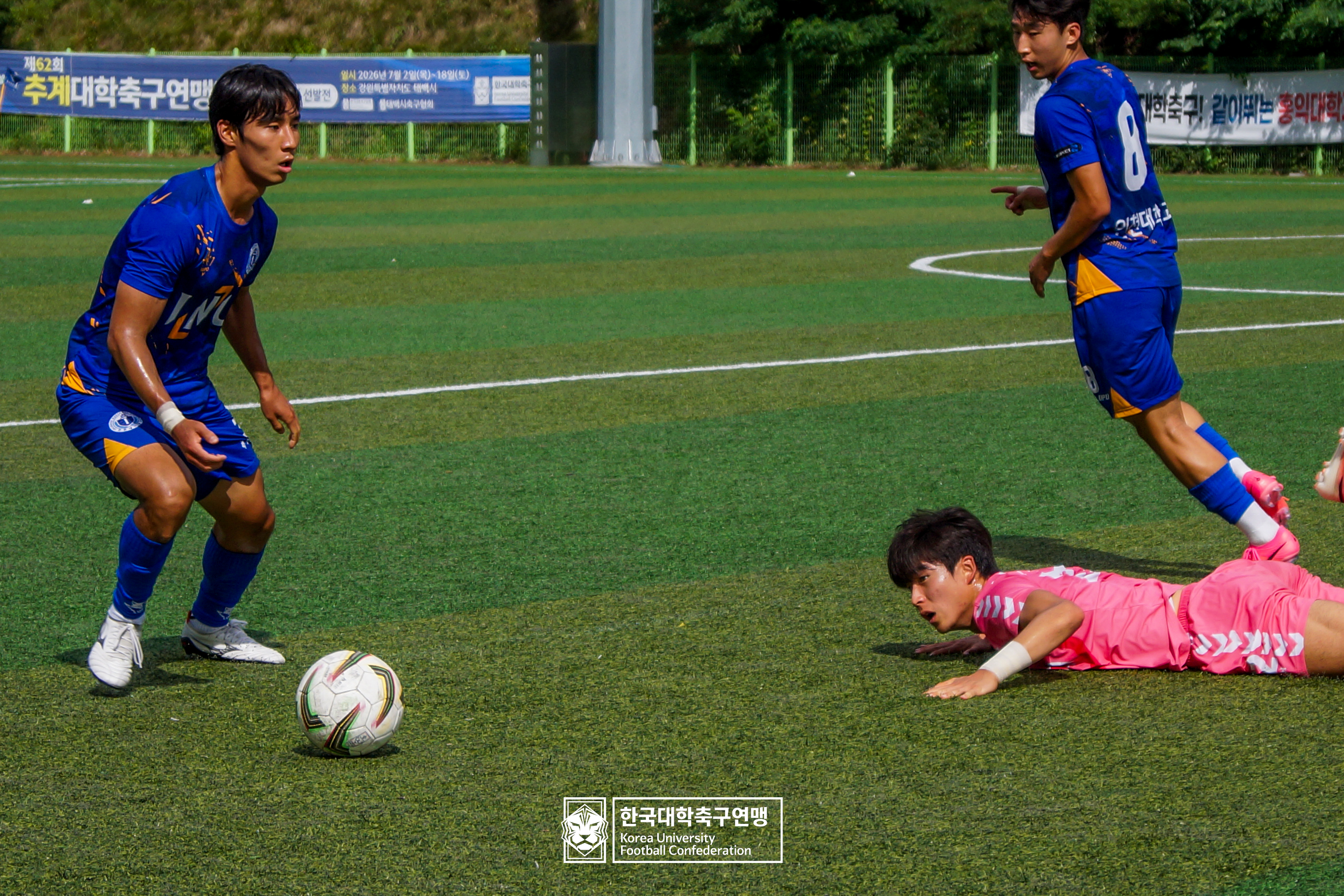 제62회 추계대학축구연맹전 백두대간기 본선 16강 인천대 vs 용인대 12