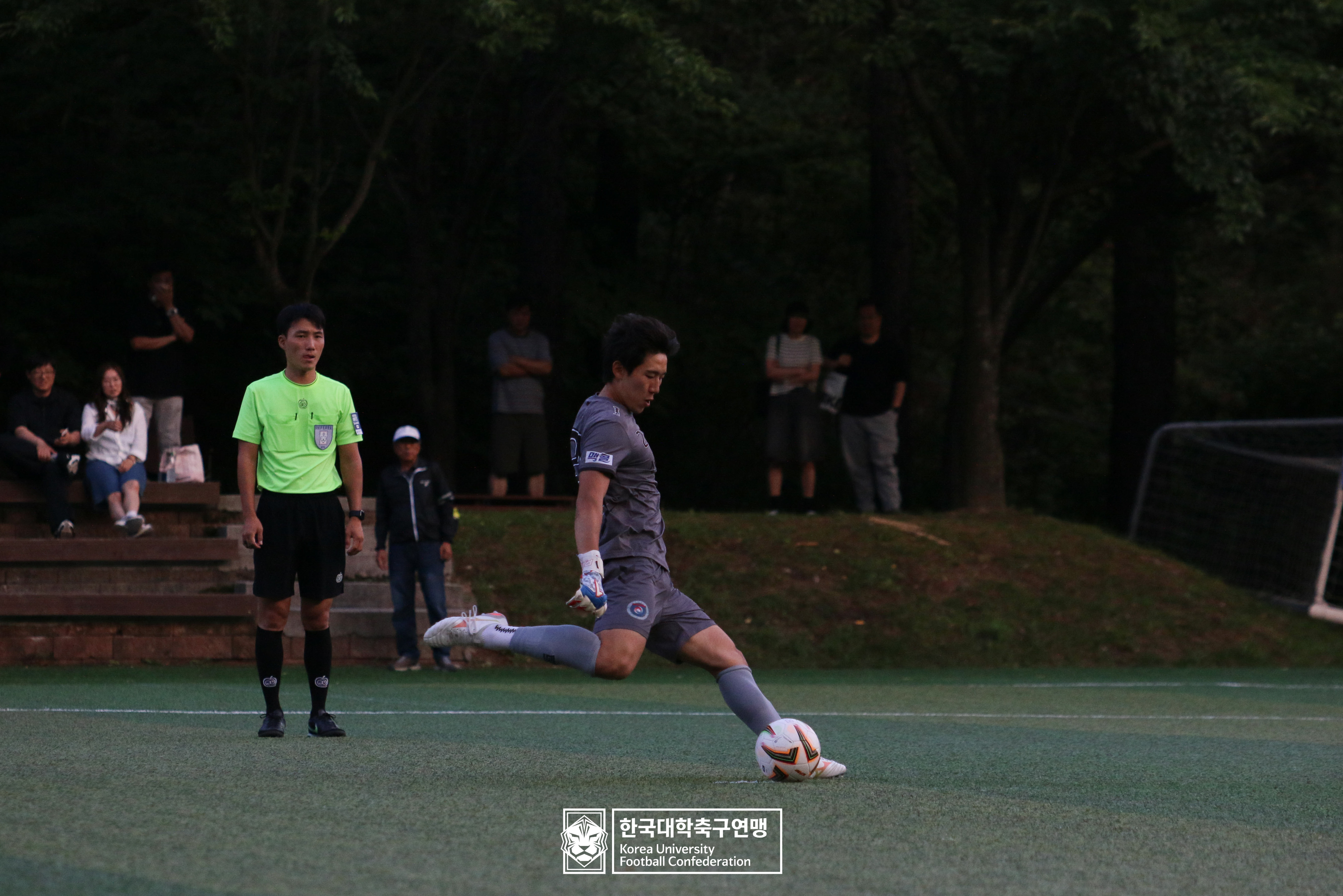 제62회 추계대학축구연맹전 백두대간기 본선 4강 중앙대 vs 선문대 63