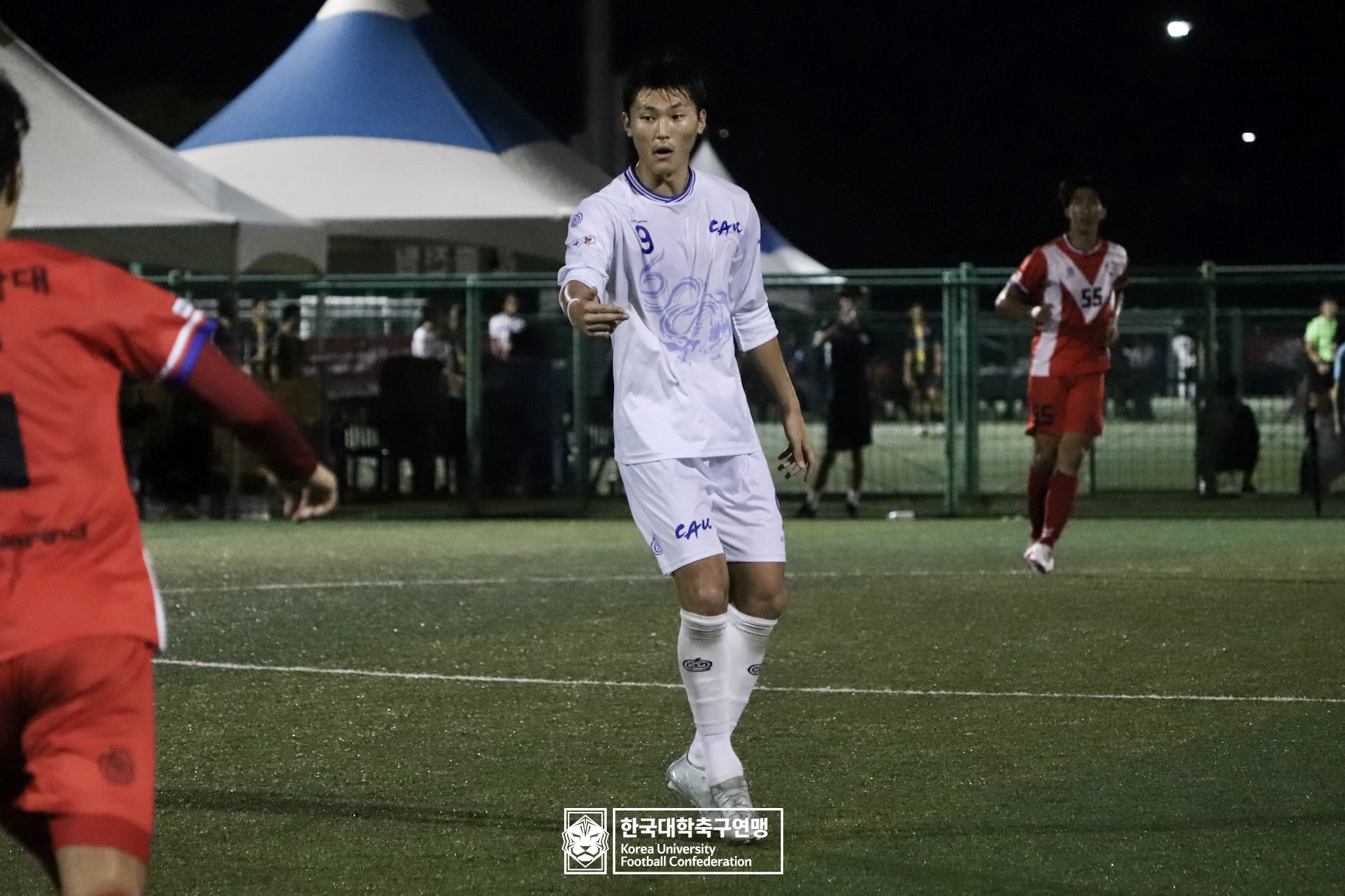 제21회 1·2학년 대학축구연맹전 죽죽장군기 예선 3일차 목포과학대 vs 중앙대 31