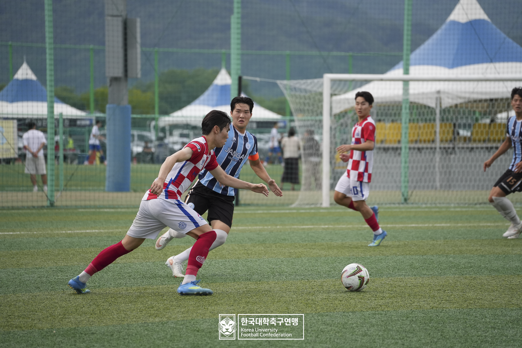 제21회 1·2학년 대학축구연맹전 황가람기 예선 1일차 한남대 vs 장안대 9