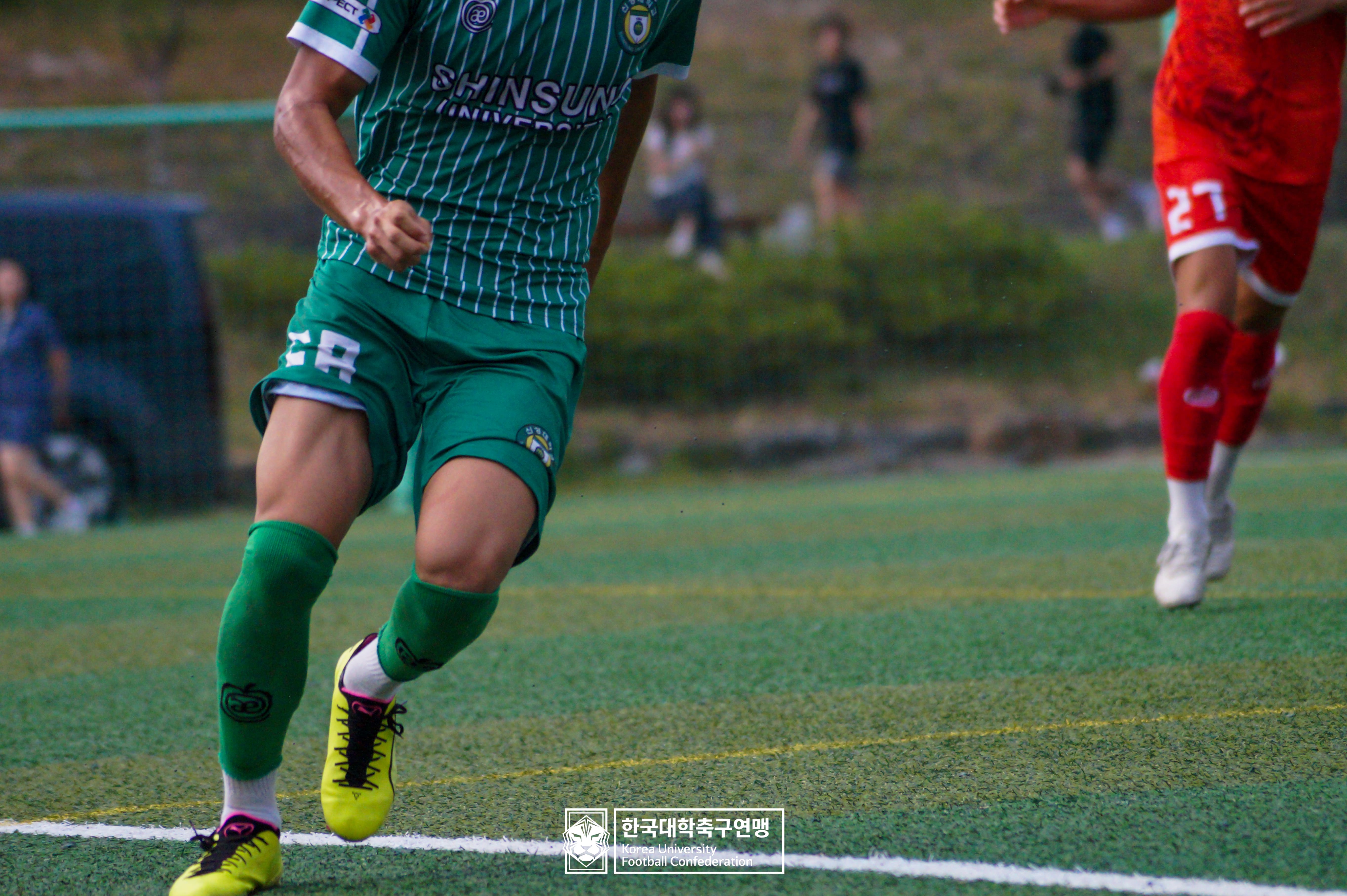 제21회 1·2학년 대학축구연맹전 죽죽장군기 예선 1일차 신성대 vs 동아대 18