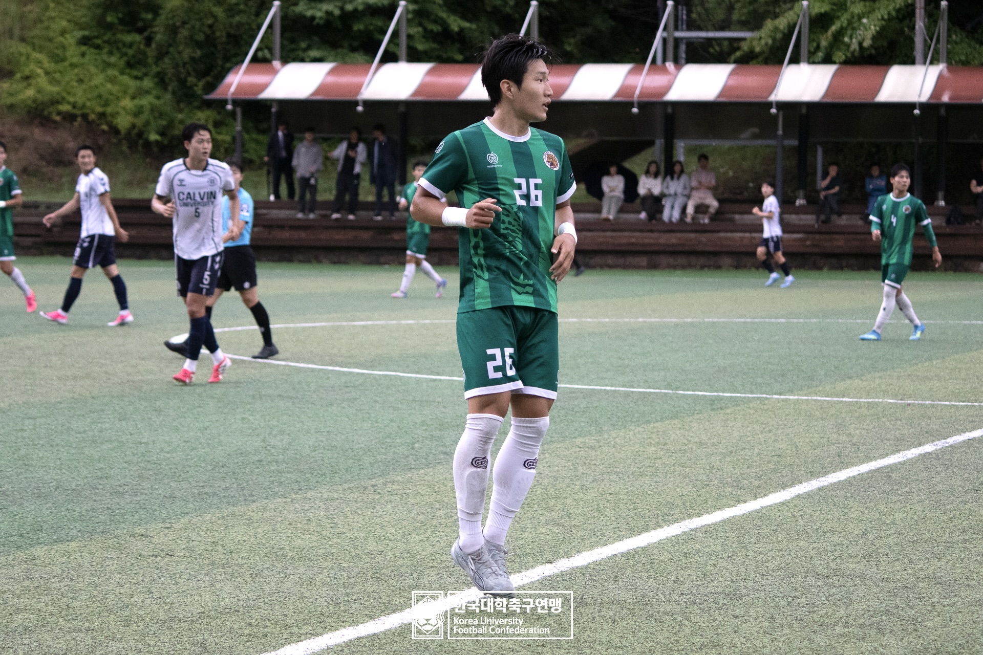 제62회 추계대학축구연맹전 백두대간기 본선 22강 동아대 vs 칼빈대 16