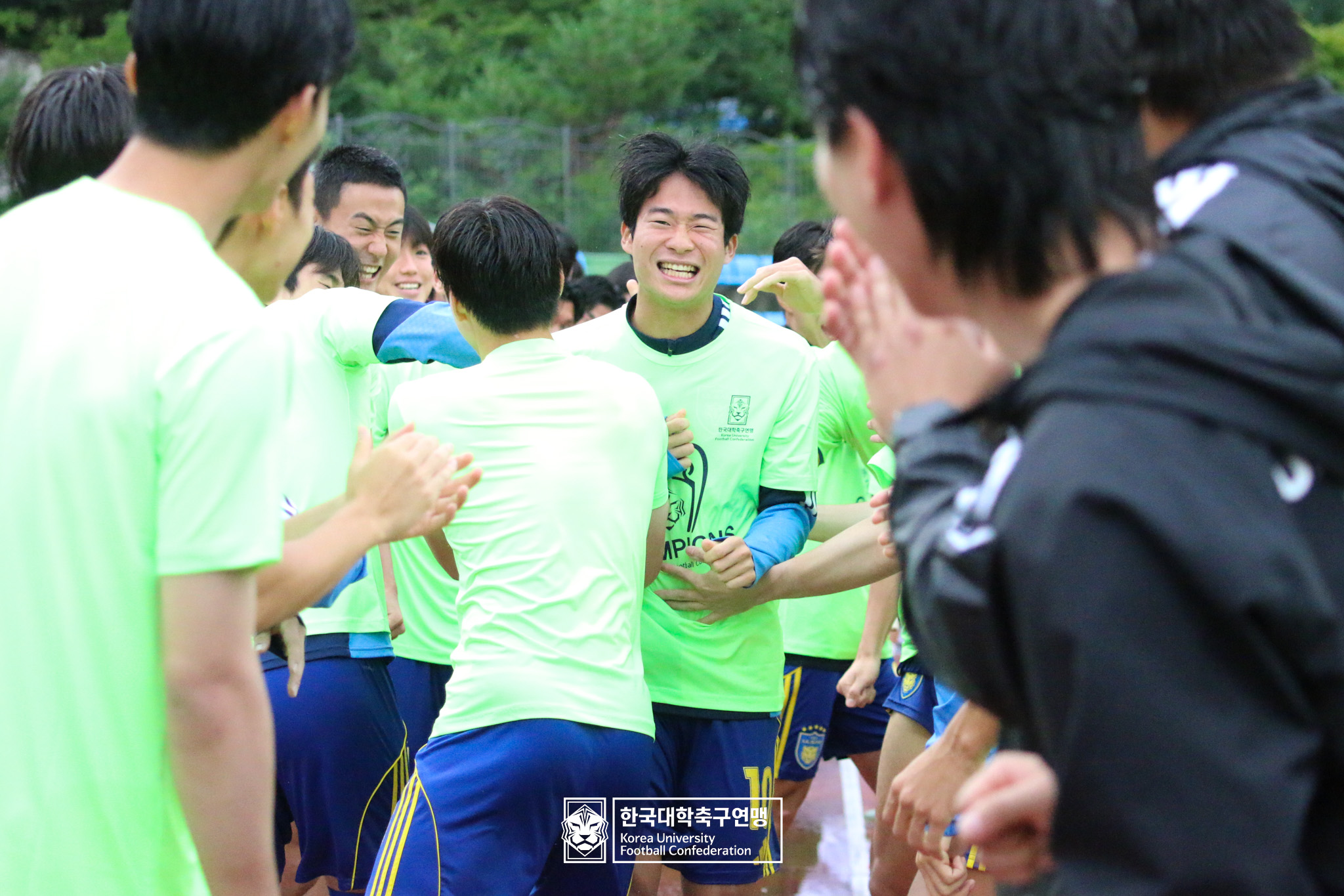 제62회 추계대학축구연맹전 태백산기 시상식 10